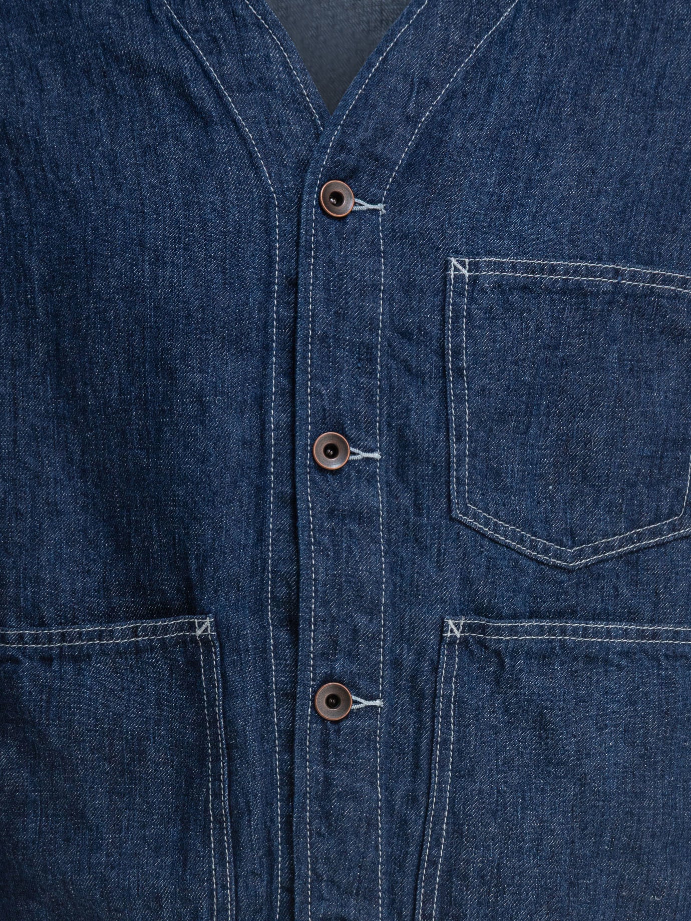 Beams Plus "Engineer" jacket Blue
