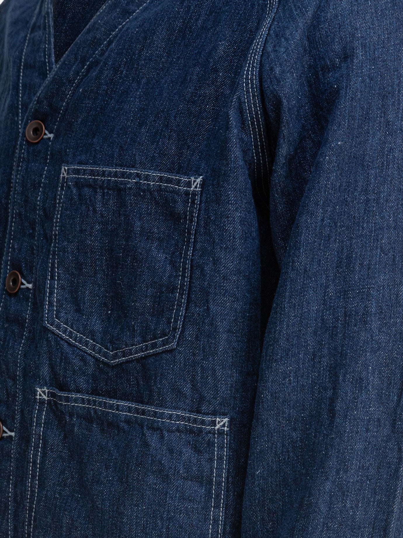 Beams Plus "Engineer" jacket Blue