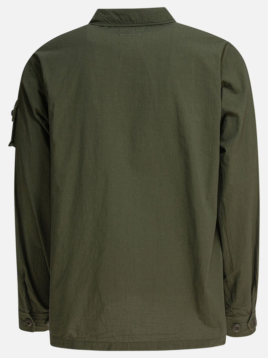 Overshirt jackets Solid colour  Green - Beams Plus Men | PLP | VIETTI Online Store | 2
