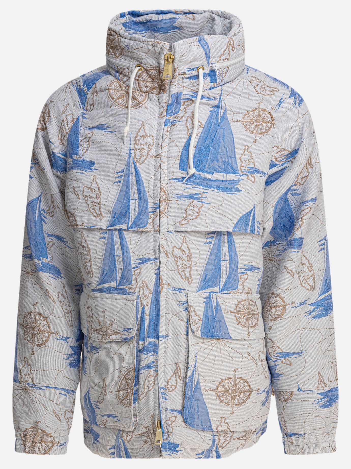 Beams Plus &quot;Navy&quot; jacket 13492625_S Light blue thumbnail_1