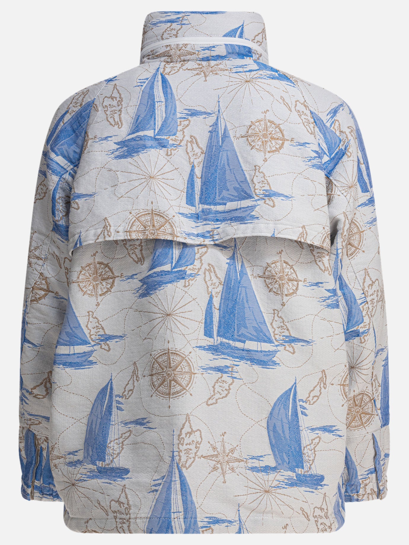 Beams Plus &quot;Navy&quot; jacket 13492625_S Light blue thumbnail_2