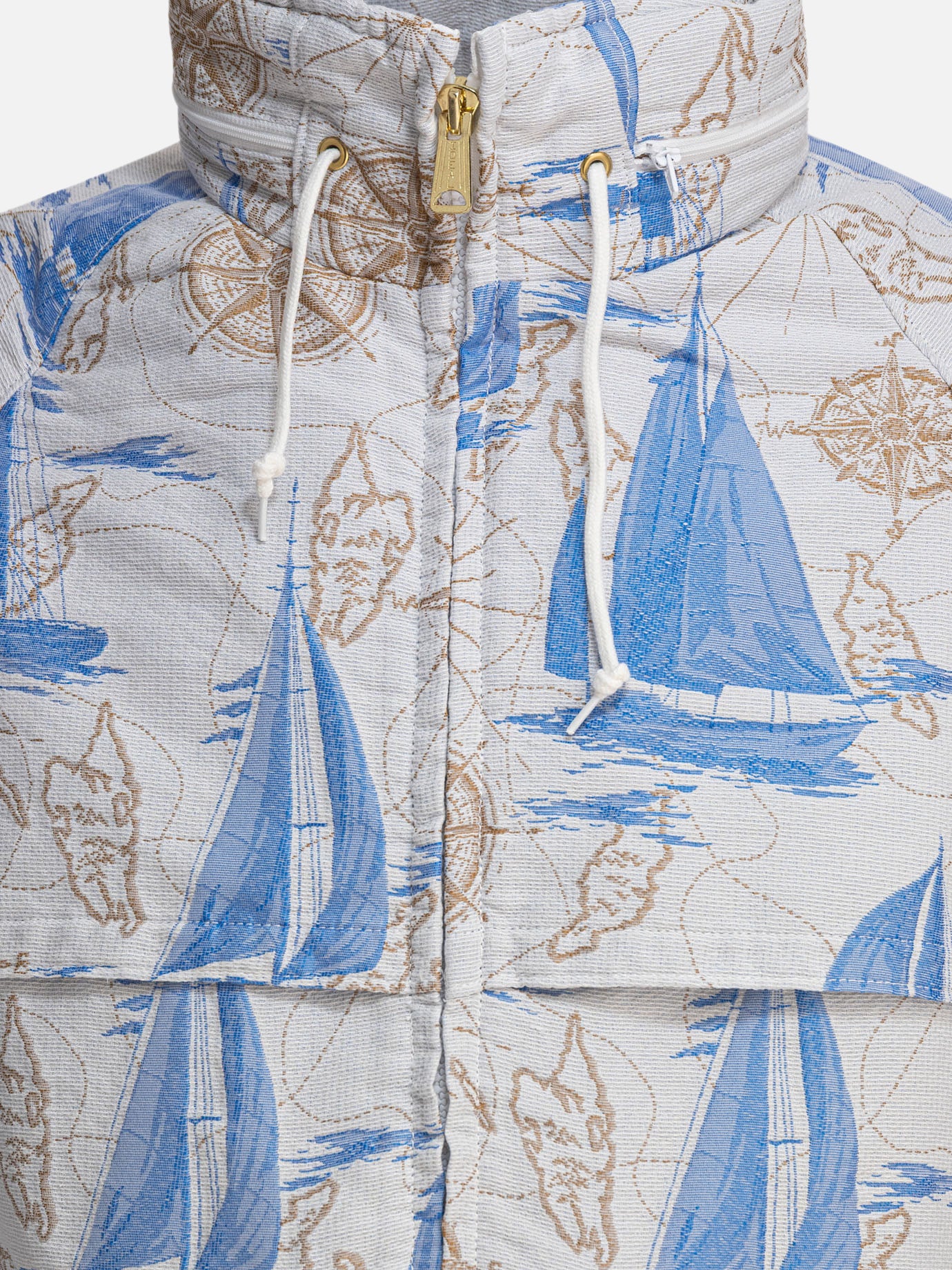 Beams Plus "Navy" jacket Light blue