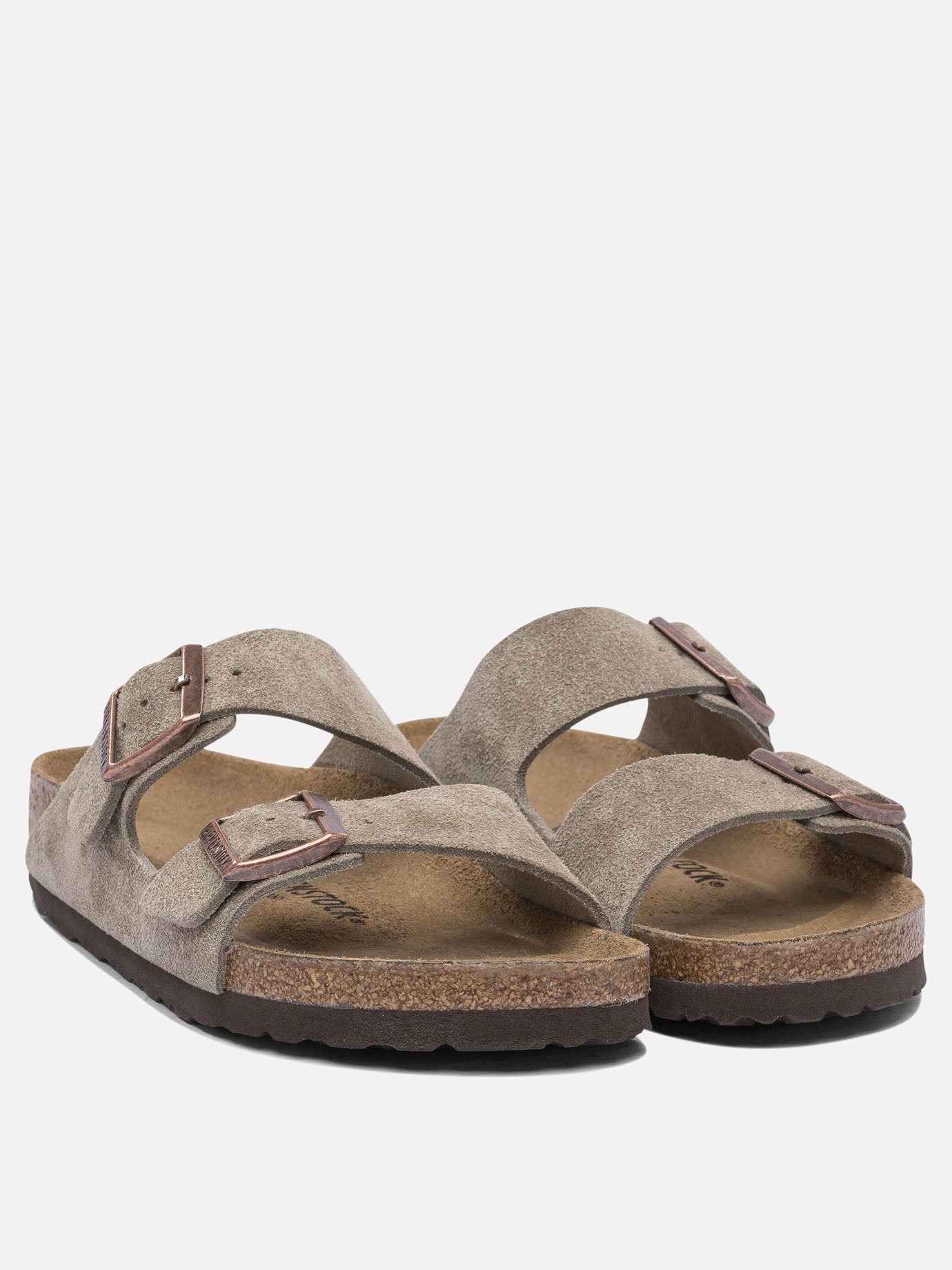 Birkenstock "Arizona" sandals Beige