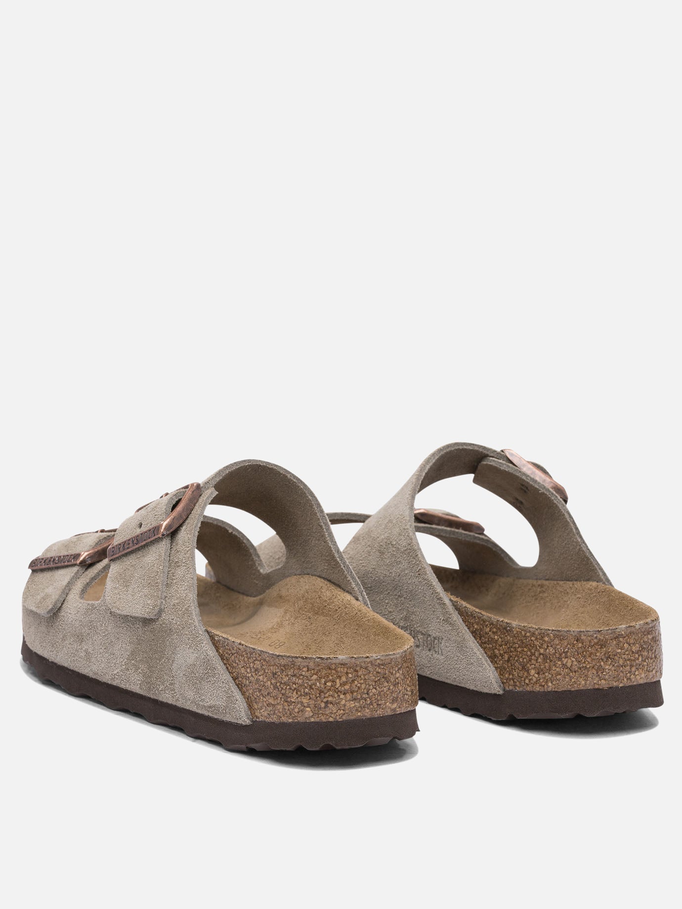 Birkenstock "Arizona" sandals Beige