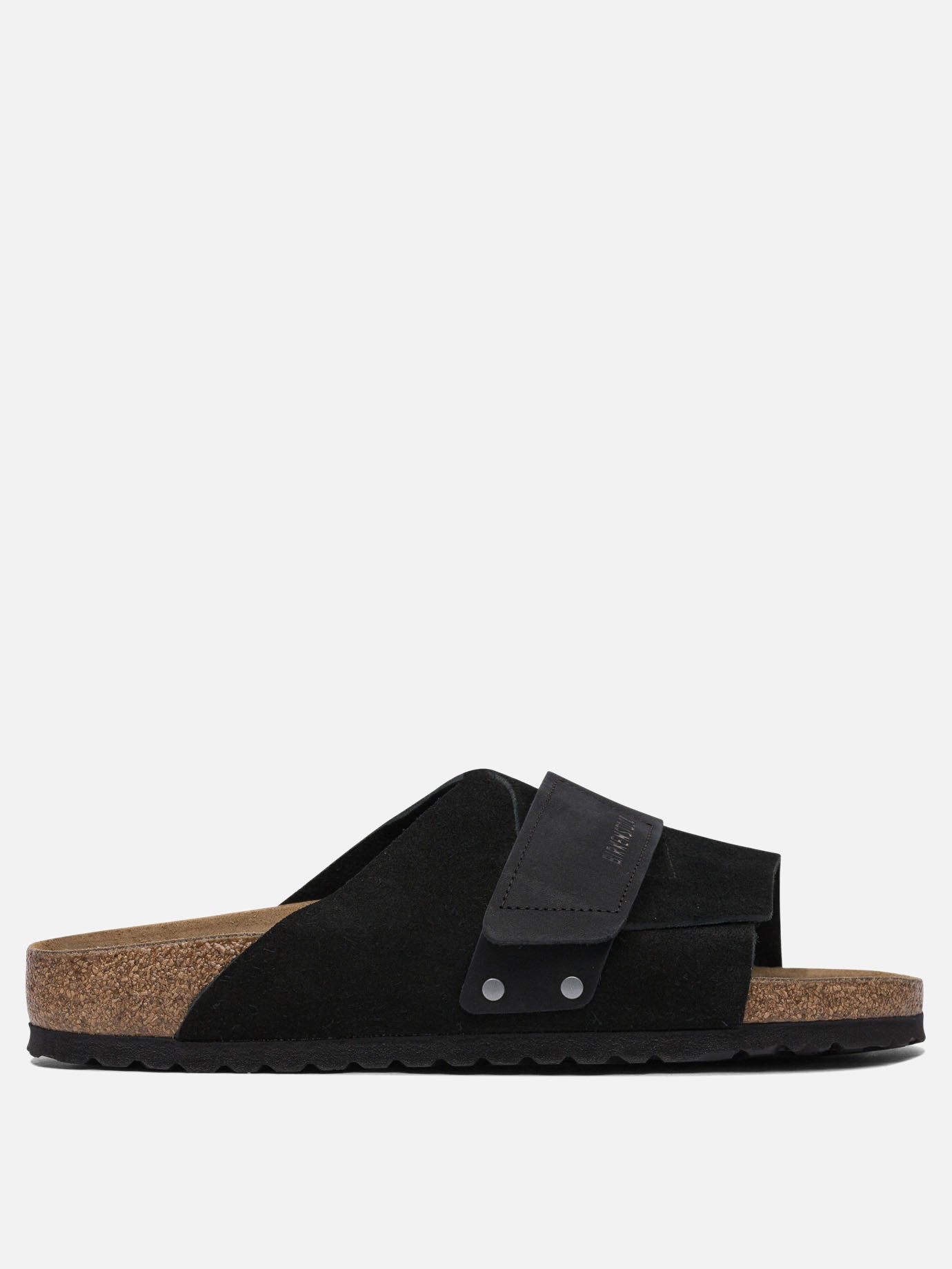 Birkenstock Slide &quot;Kyoto&quot; 11151630_40 Black thumbnail_1
