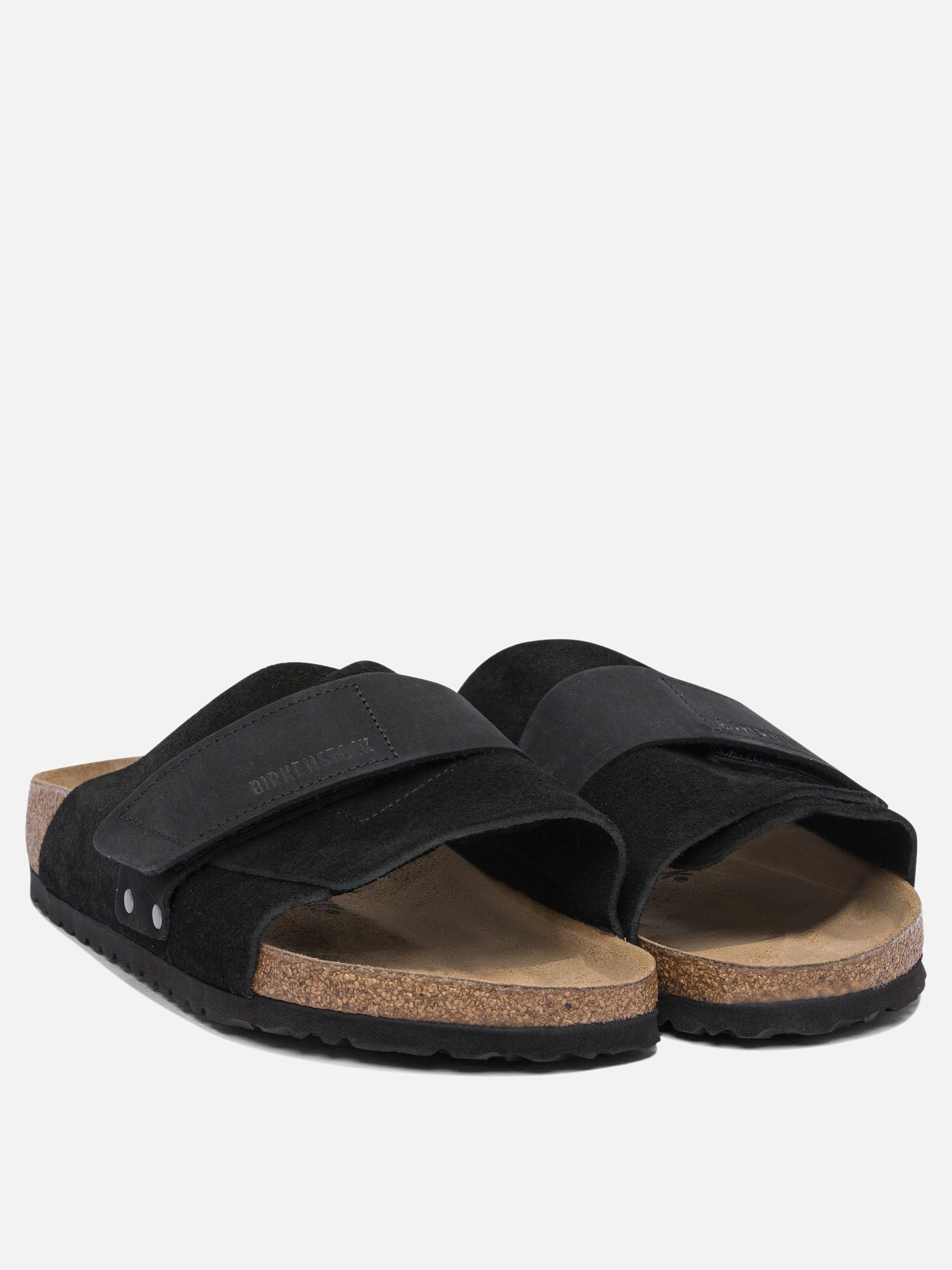 Birkenstock Slide &quot;Kyoto&quot; 11151630_40 Black thumbnail_2