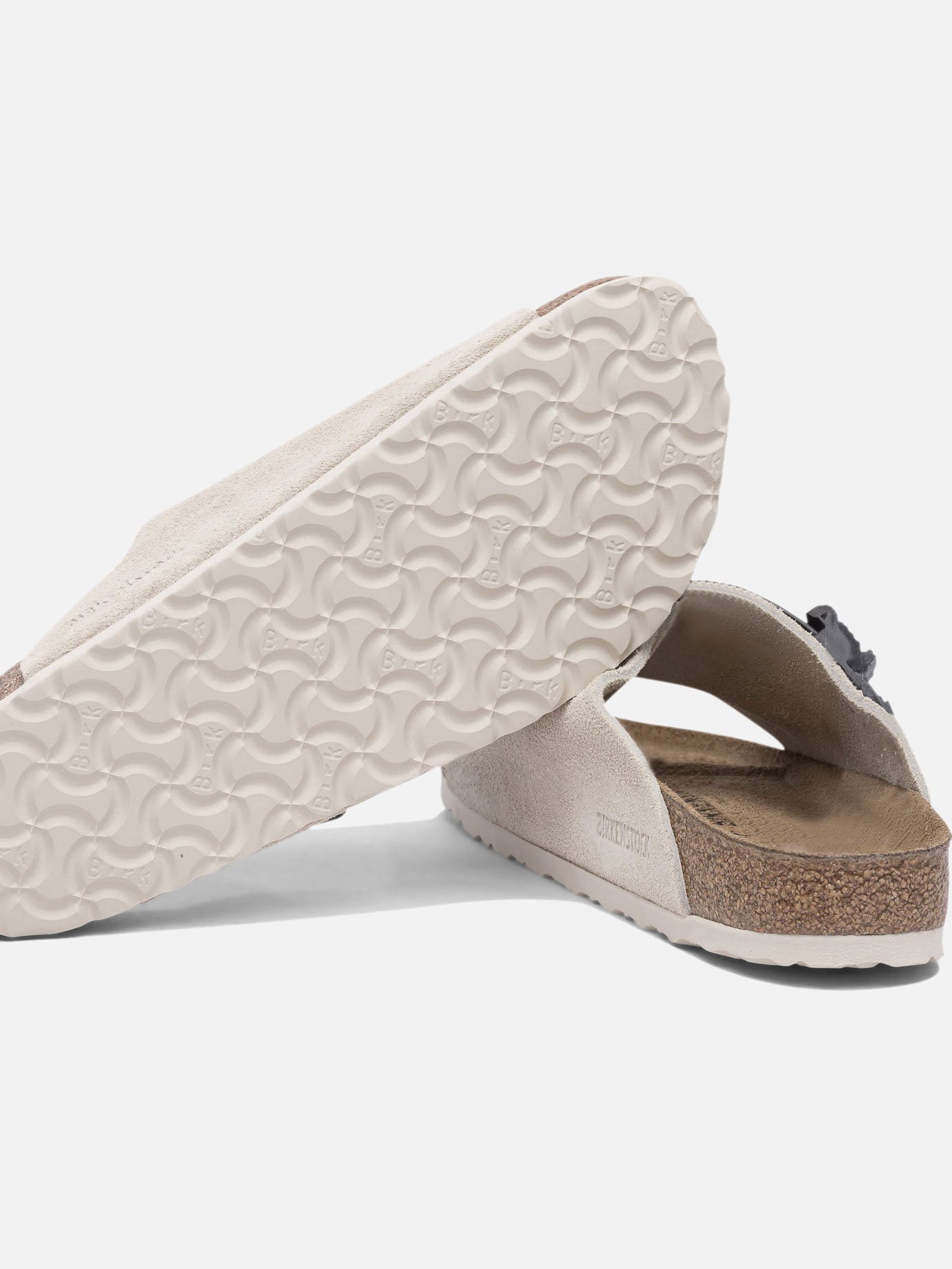 Birkenstock "Zurich" sandals White