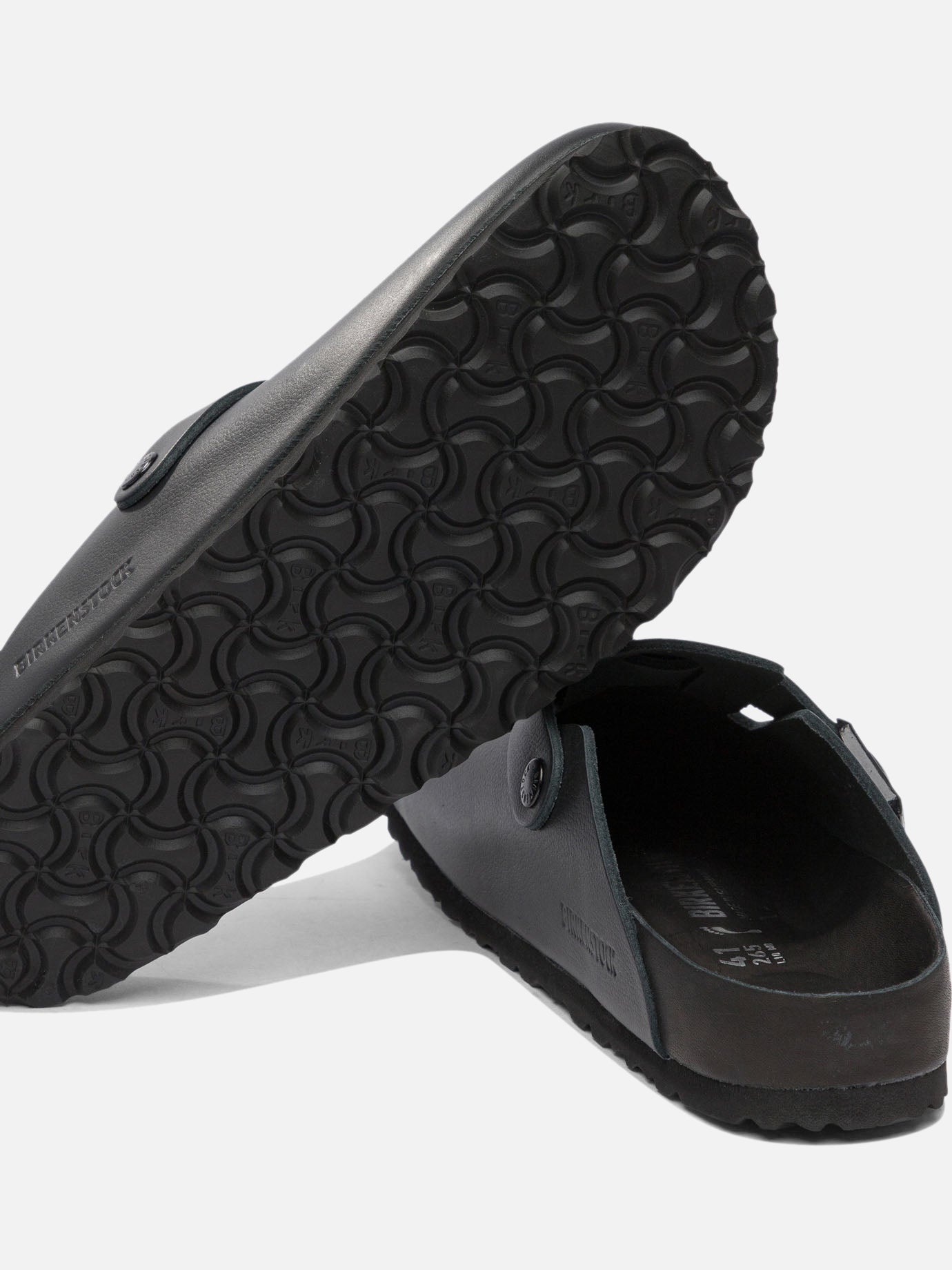 Birkenstock Sabot &quot;Boston&quot; 19299180_39 Black thumbnail_5