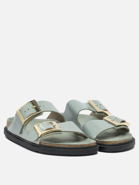 Sandali bassi 100% leather - 100% eva  Verde - Birkenstock Donna | PDP | VIETTI Online Store | 2
