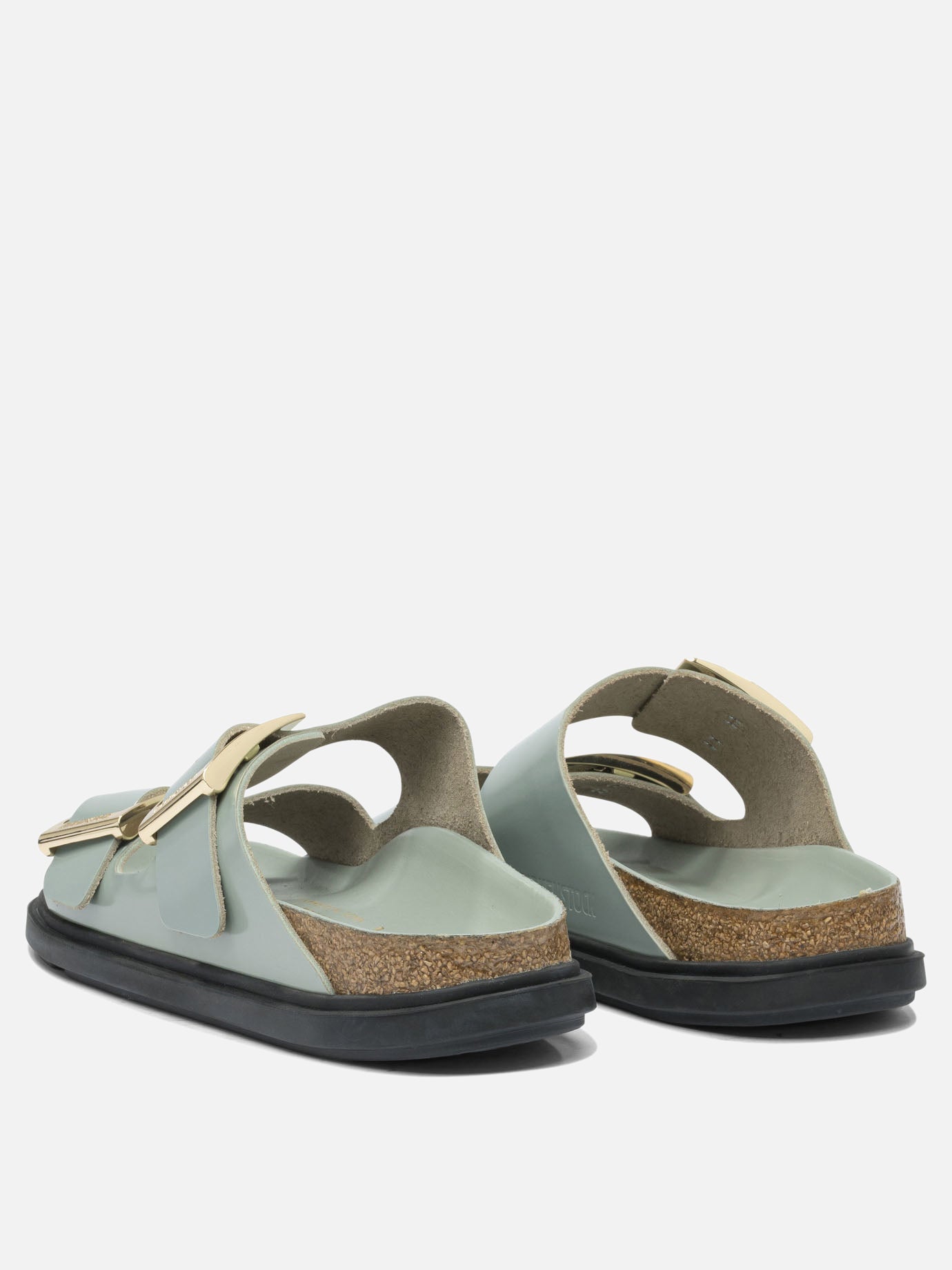 Sandali bassi 100% leather - 100% eva  Verde - Birkenstock Donna | PDP | VIETTI Online Store | Zoom-Modal_4
