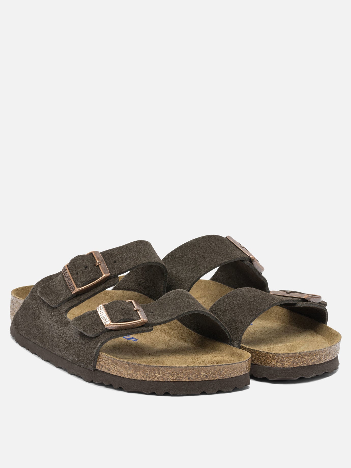 Casual sandals 100% suede - 100% EVA  Brown - Birkenstock Men | PDP | VIETTI Online Store | Zoom-Modal_2
