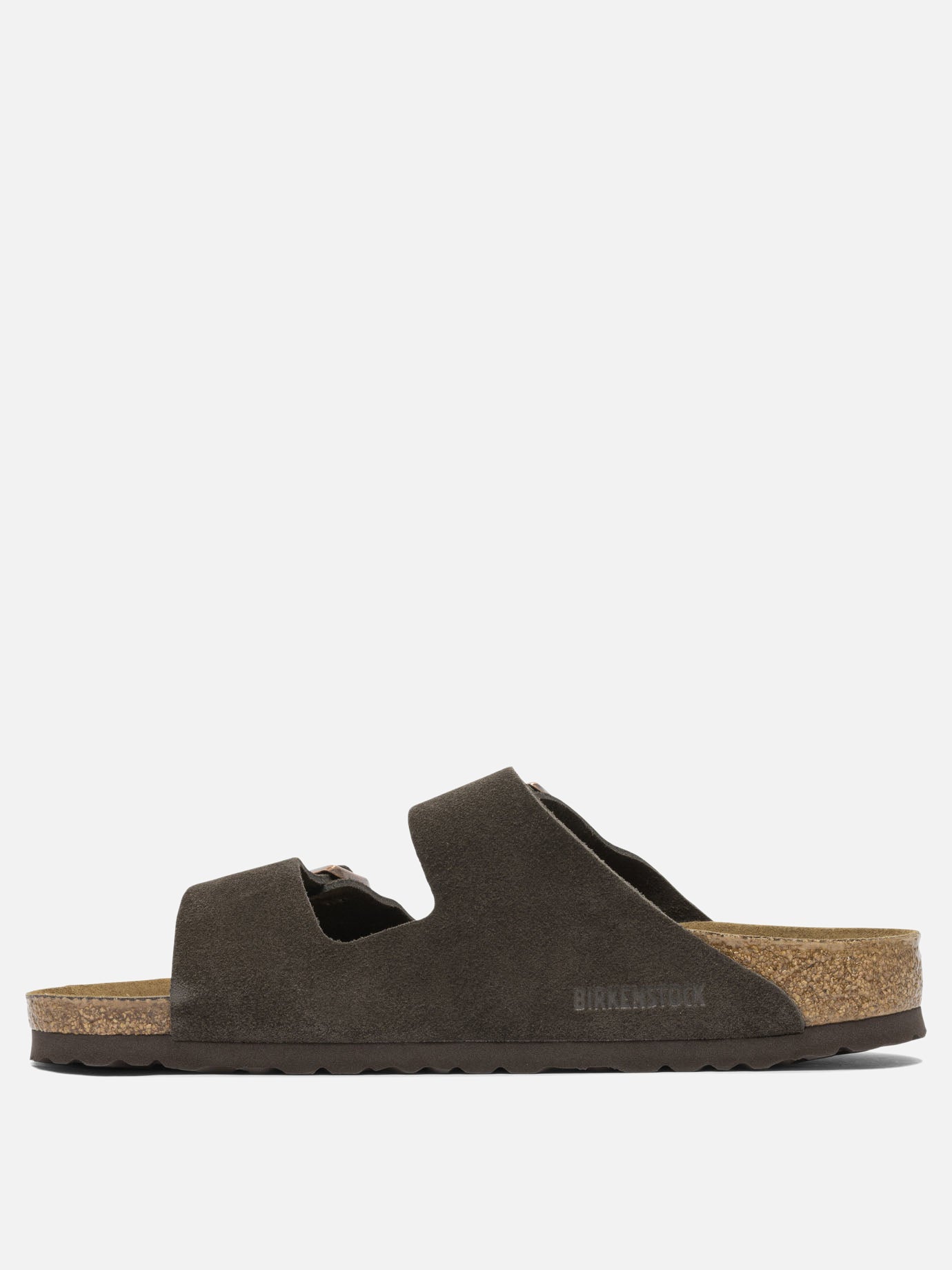 Casual sandals 100% suede - 100% EVA  Brown - Birkenstock Men | PDP | VIETTI Online Store | thumbnail_3