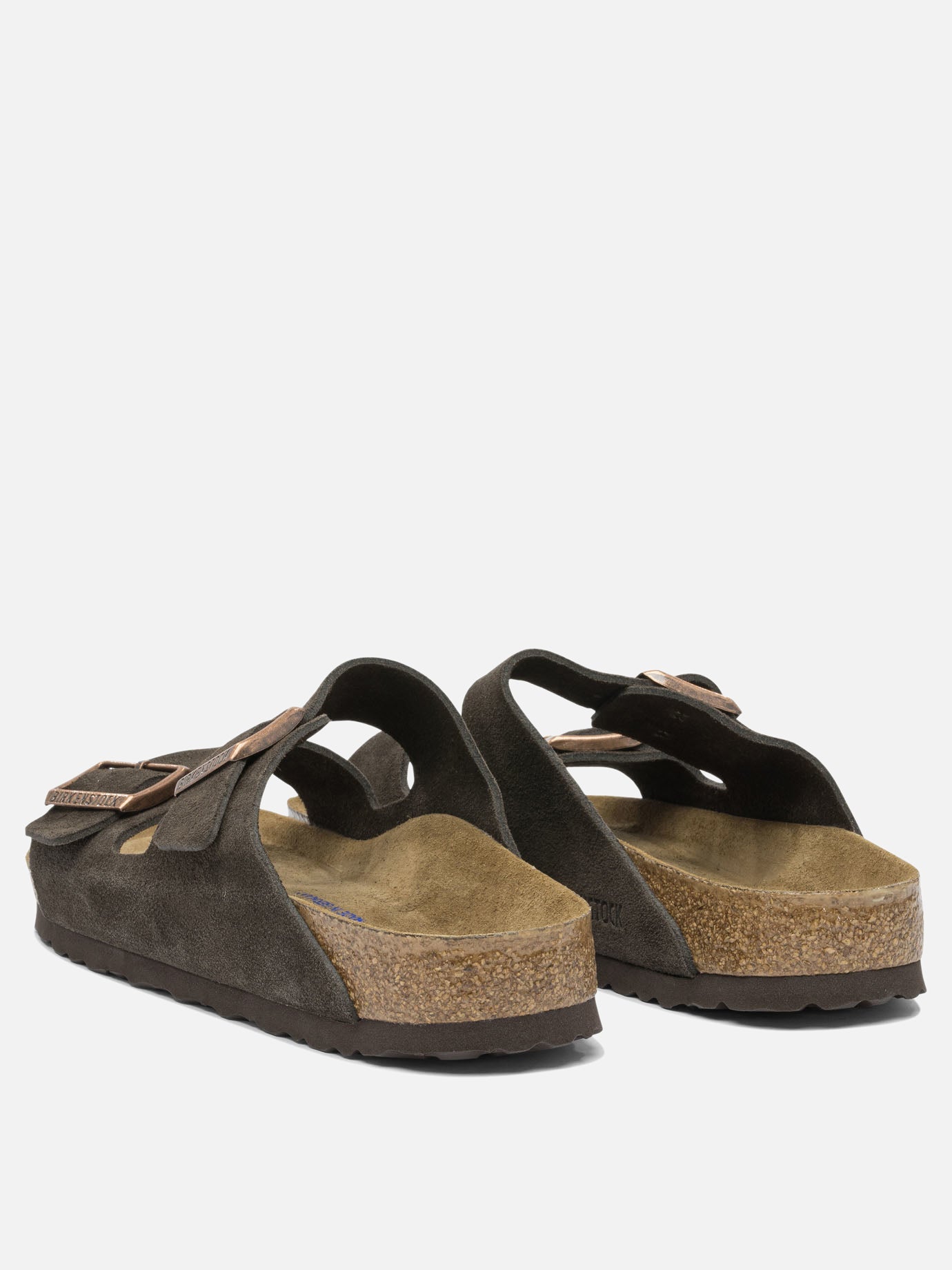 Casual sandals 100% suede - 100% EVA  Brown - Birkenstock Men | PDP | VIETTI Online Store | thumbnail_4