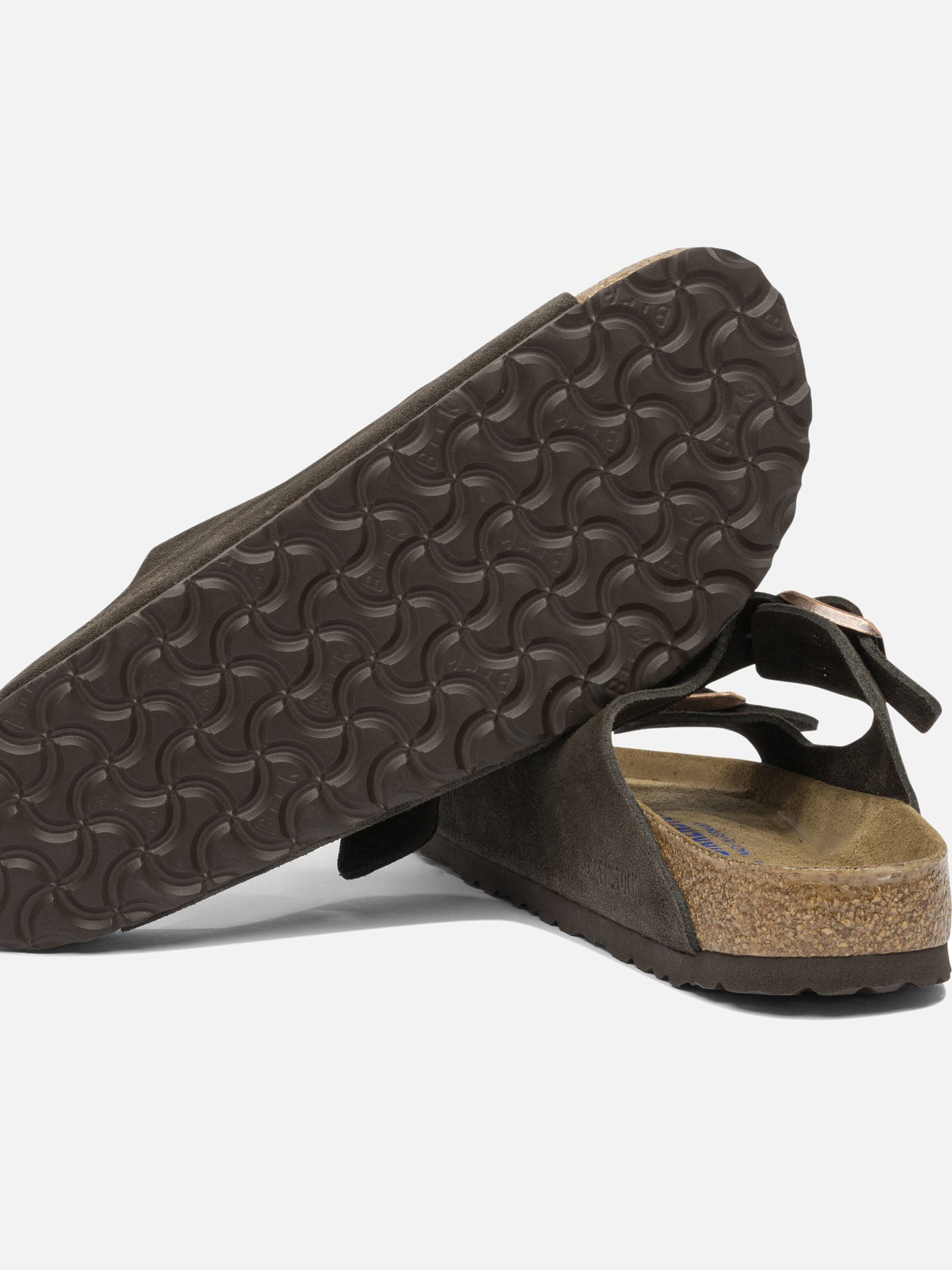 Casual sandals 100% suede - 100% EVA  Brown - Birkenstock Men | PDP | VIETTI Online Store | thumbnail_5