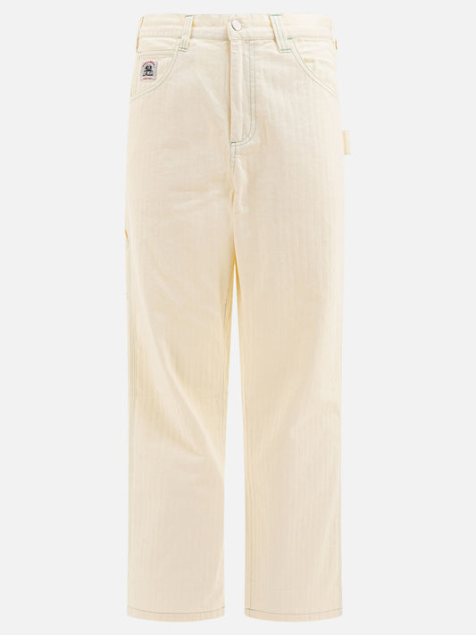 Pantaloni da lavoro Solid colour  Bianco - Bode Uomo | PLP | VIETTI Online Store 
