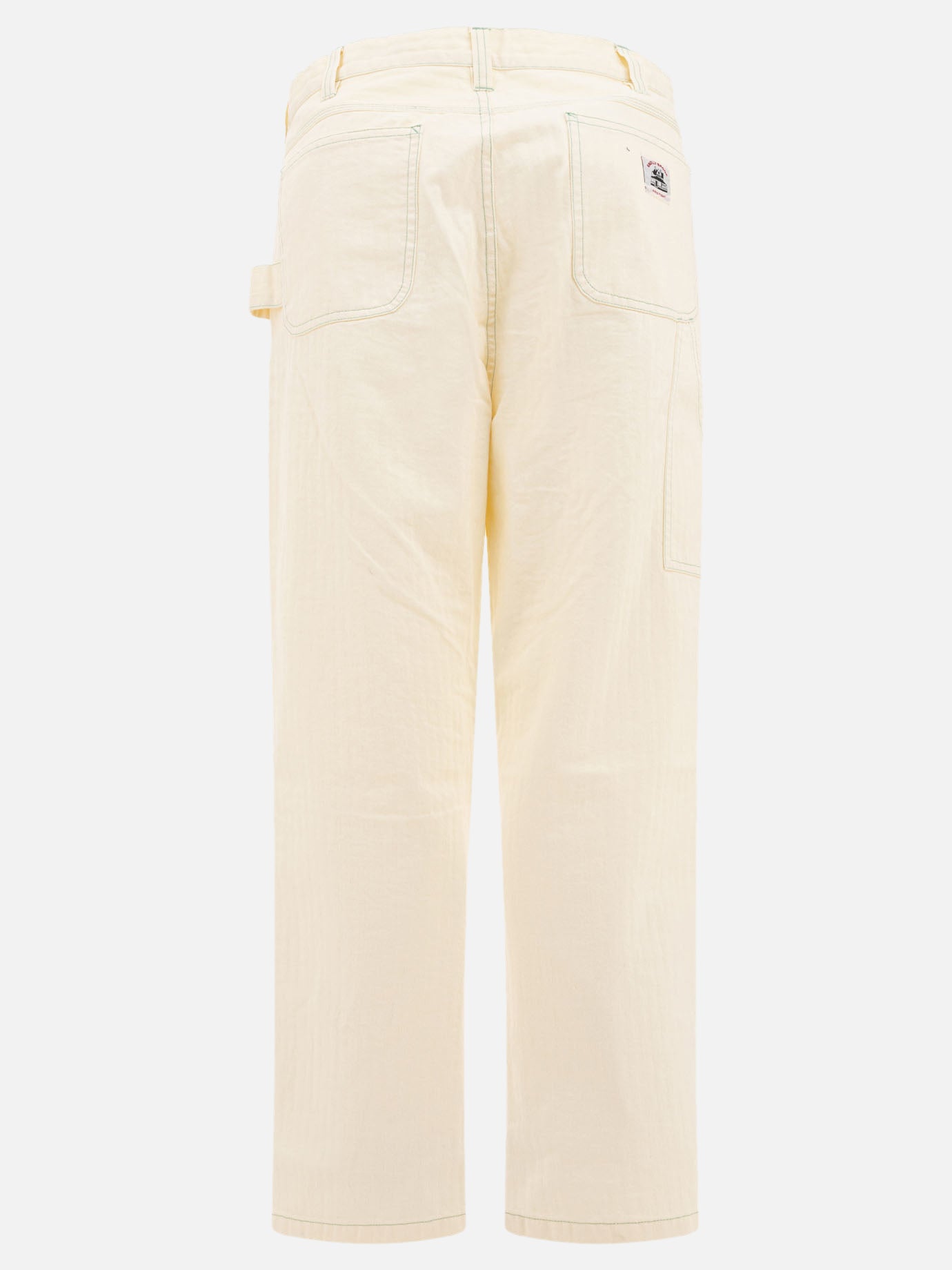 Pantaloni da lavoro Solid colour  Bianco - Bode Uomo | PDP | VIETTI Online Store | Zoom-Modal_2
