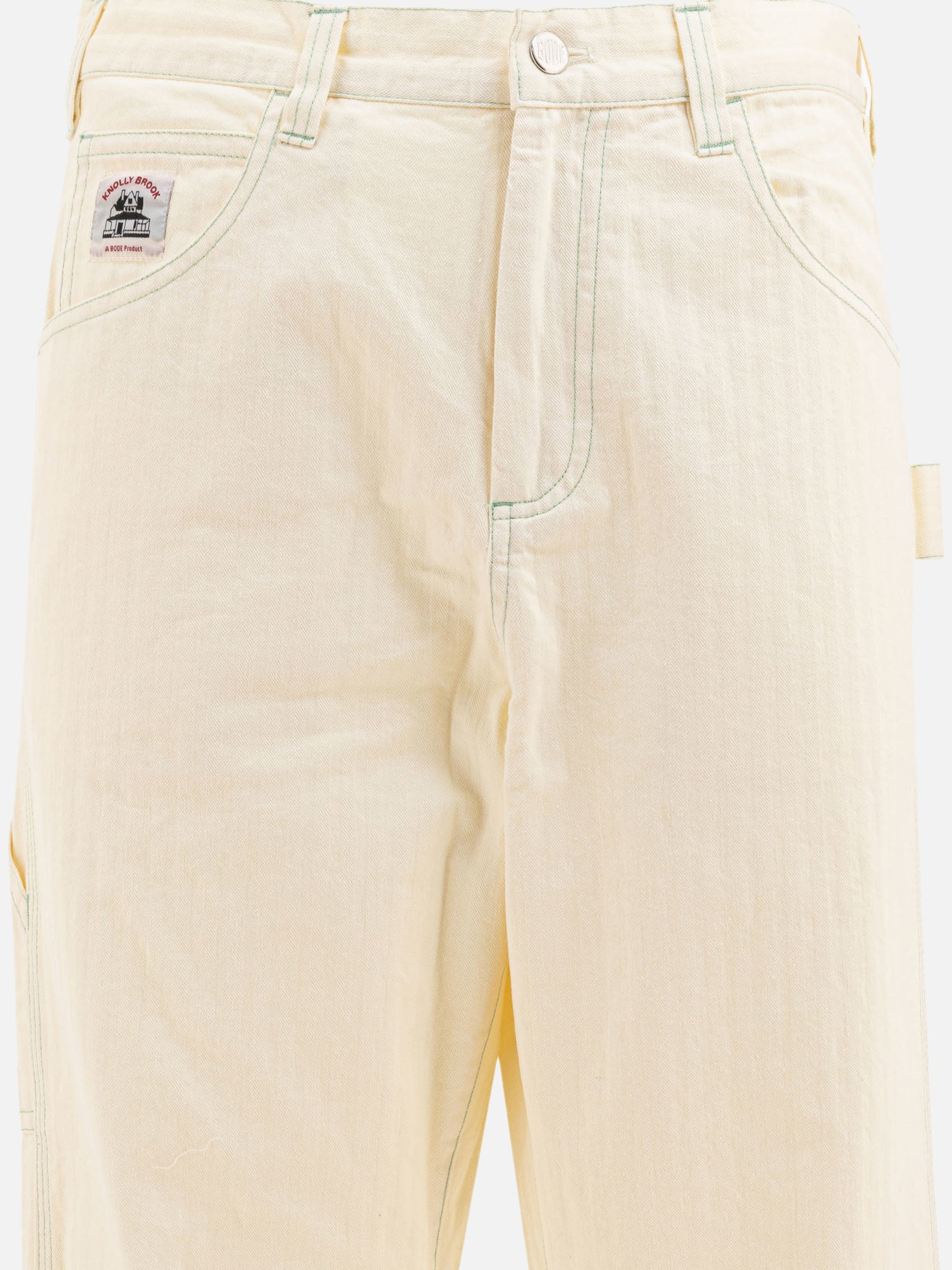 Pantaloni da lavoro Solid colour  Bianco - Bode Uomo | PDP | VIETTI Online Store | thumbnail_3