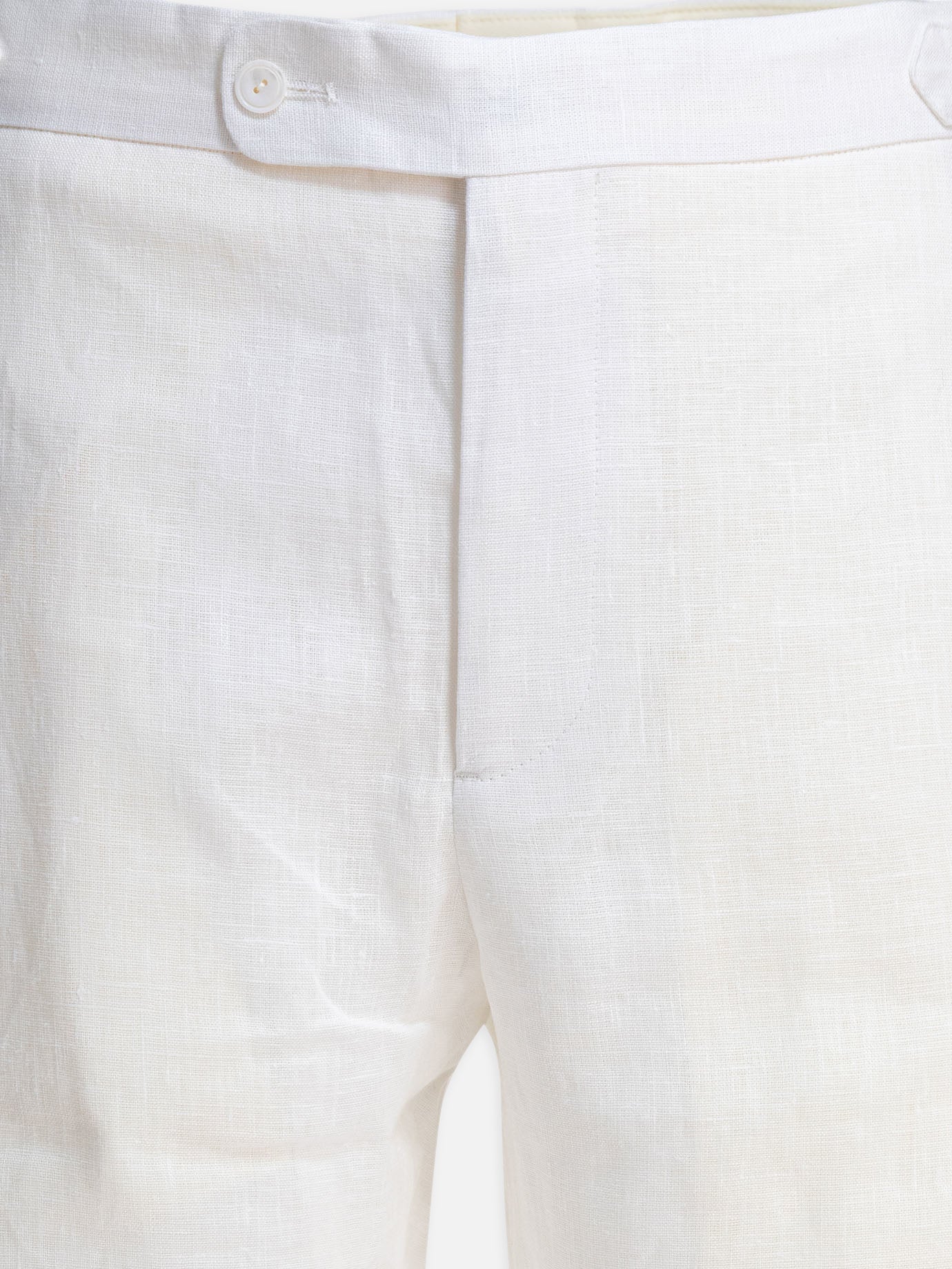 Pantaloni casual Solid colour  Bianco - Bode Uomo | PDP | VIETTI Online Store | Zoom-Modal_3
