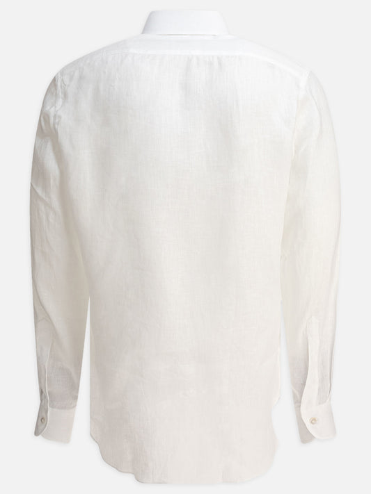 Camicie casual Solid colour  Bianco - Borriello Uomo | PLP | VIETTI Online Store | 2
