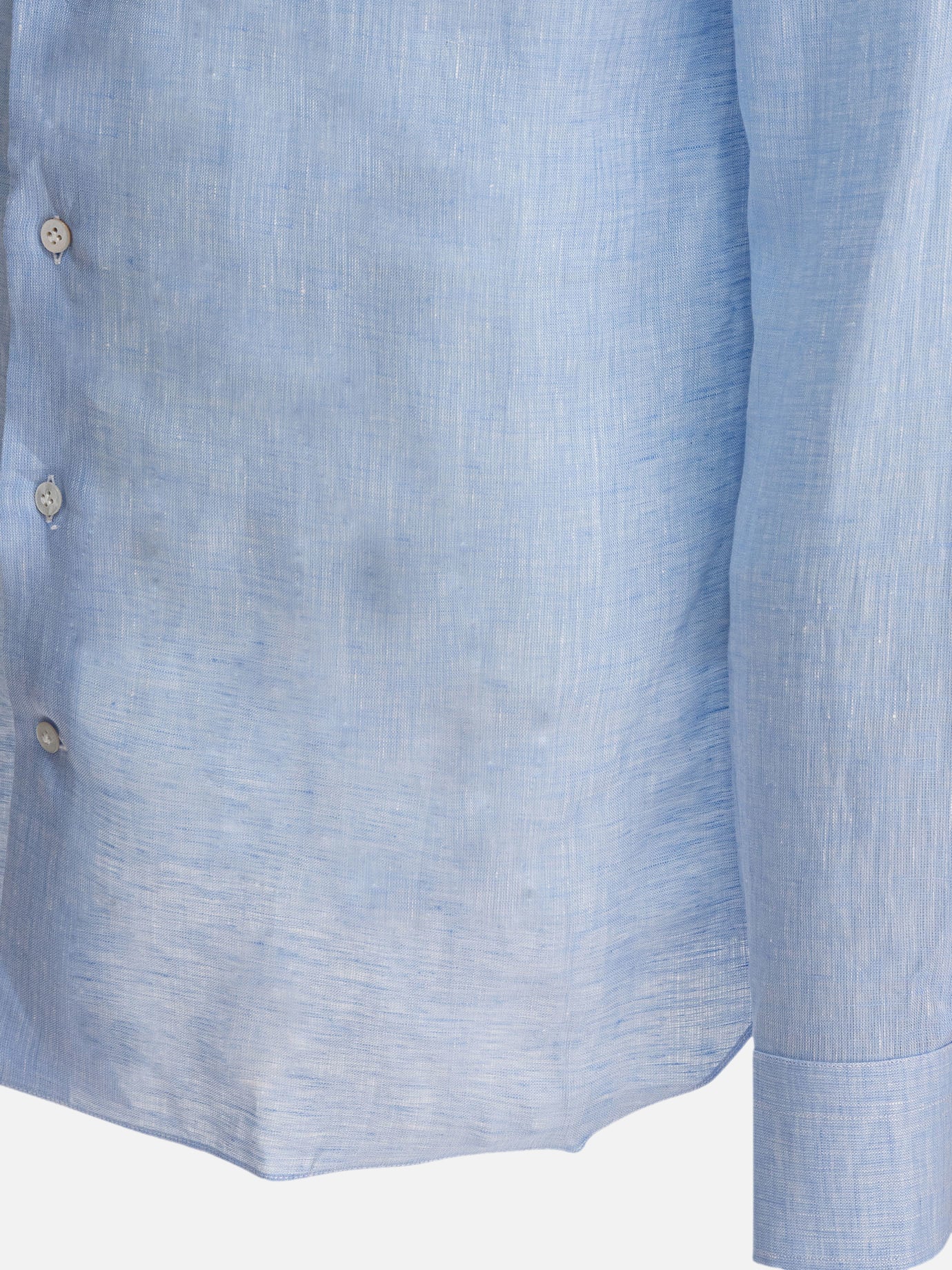 Camicie casual Solid colour  Azzurro - Borriello Uomo | PDP | VIETTI Online Store | Zoom-Modal_4
