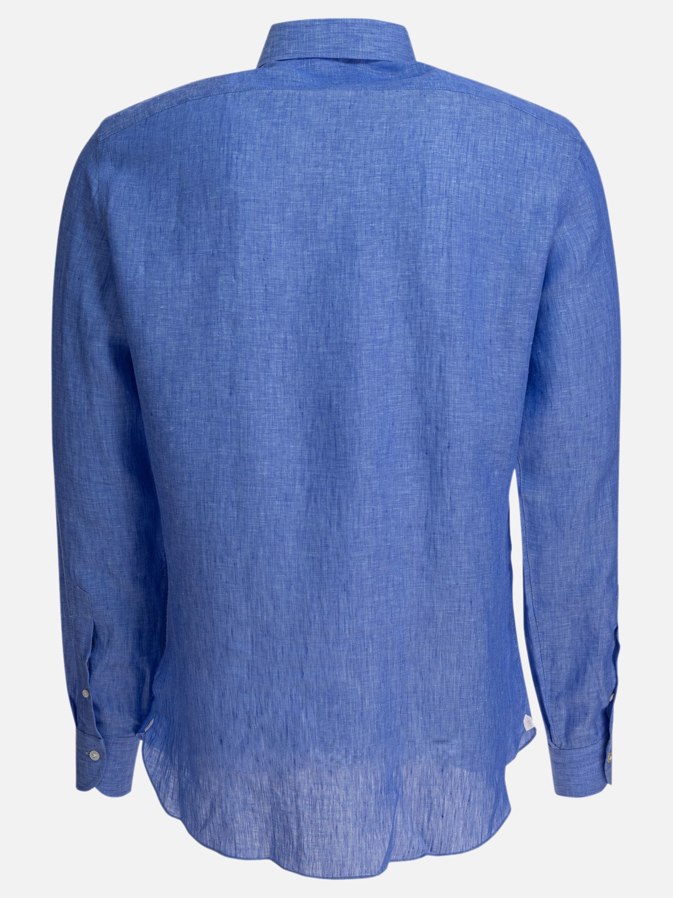 Camicie casual Solid colour  Azzurro - Borriello Uomo | PDP | VIETTI Online Store | thumbnail_2