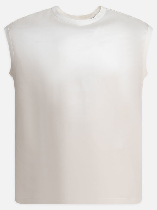 Bluse Solid colour  Bianco - Brunello Cucinelli Donna | PLP | VIETTI Online Store 
