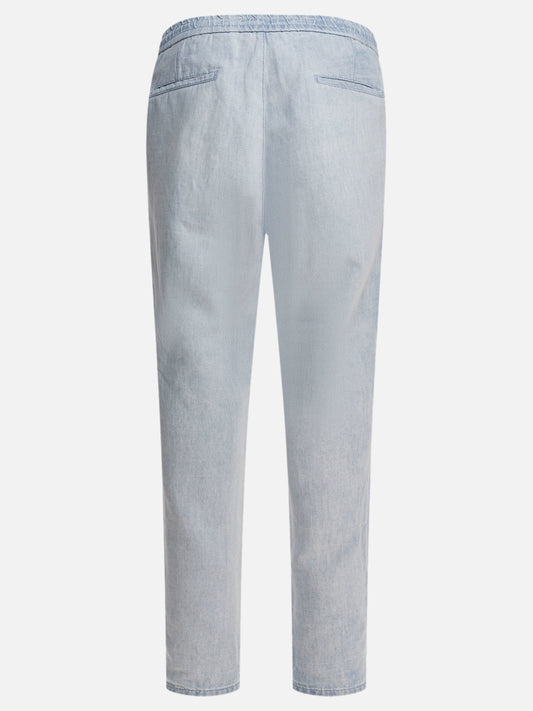 Pantaloni casual Denim  Azzurro - Brunello Cucinelli Uomo | VIETTI Online Store | 2
