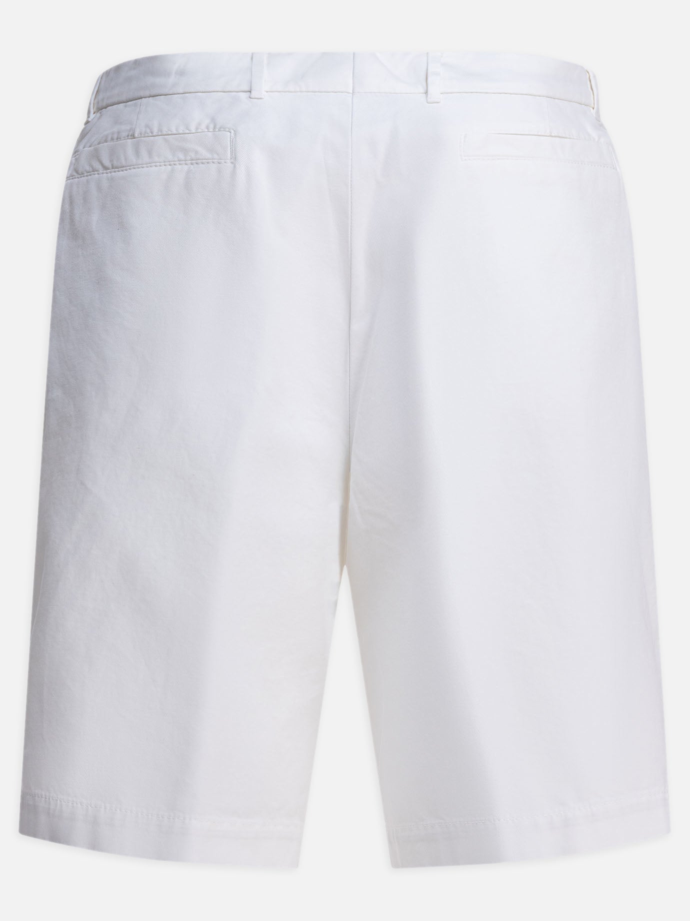 Short cinque tasche Solid colour  Bianco - Brunello Cucinelli Uomo | PDP | VIETTI Online Store | thumbnail_2