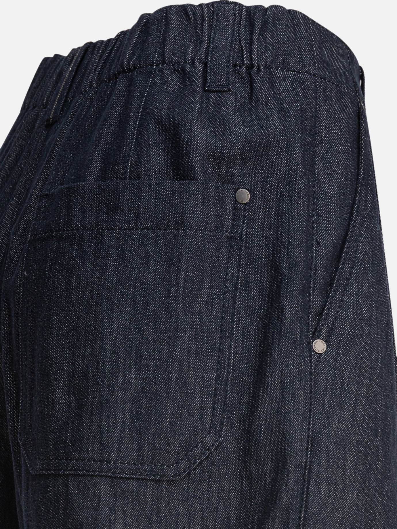 Short cinque tasche Denim  Blu - Brunello Cucinelli Donna | PDP | VIETTI Online Store | thumbnail_4