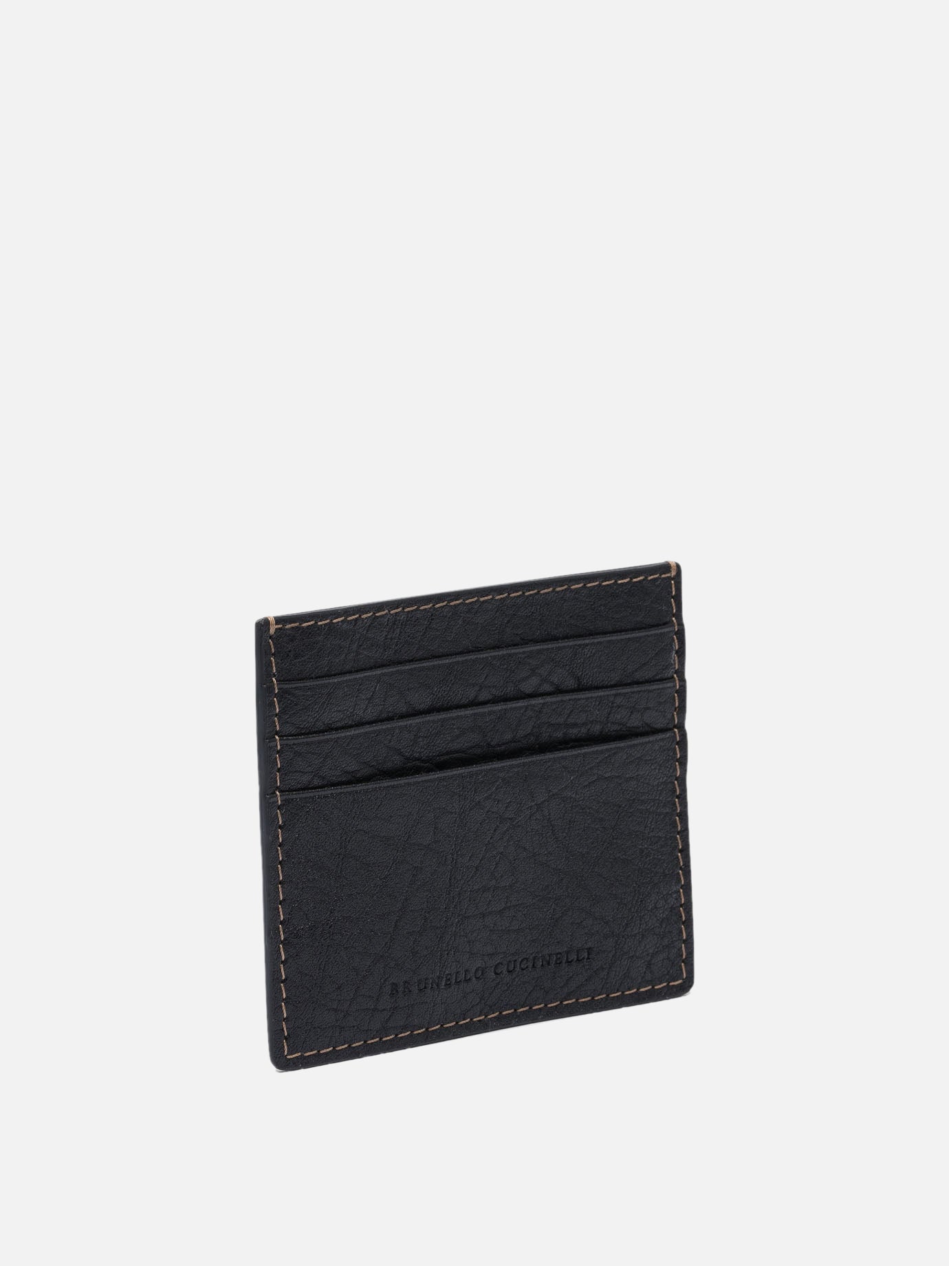 Card holders 100% leather  Black - Brunello Cucinelli Men | PDP | VIETTI Online Store | thumbnail_2