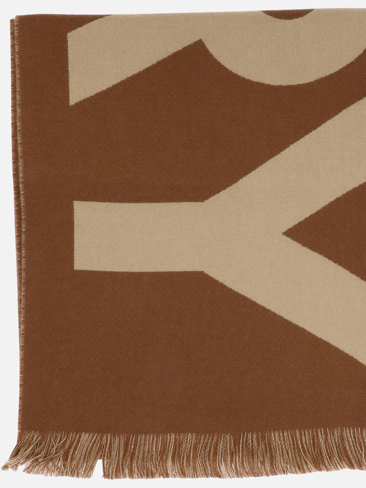 Classic scarves Logo  Brown - Burberry Men | PLP | VIETTI Online Store | 2
