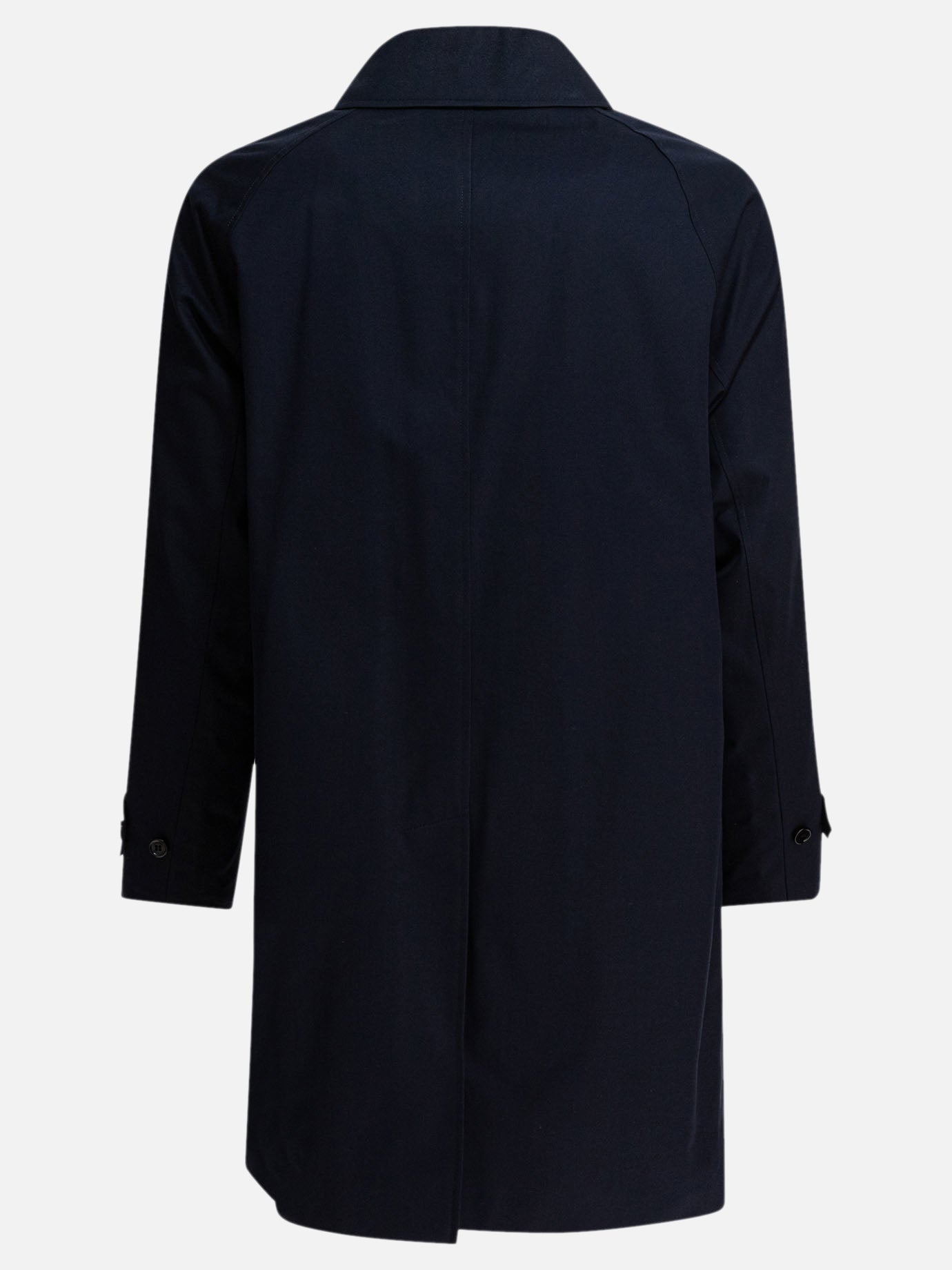 Impermeabili & Trench Solid colour  Blu - Burberry Uomo | PDP | VIETTI Online Store | Zoom-Modal_2
