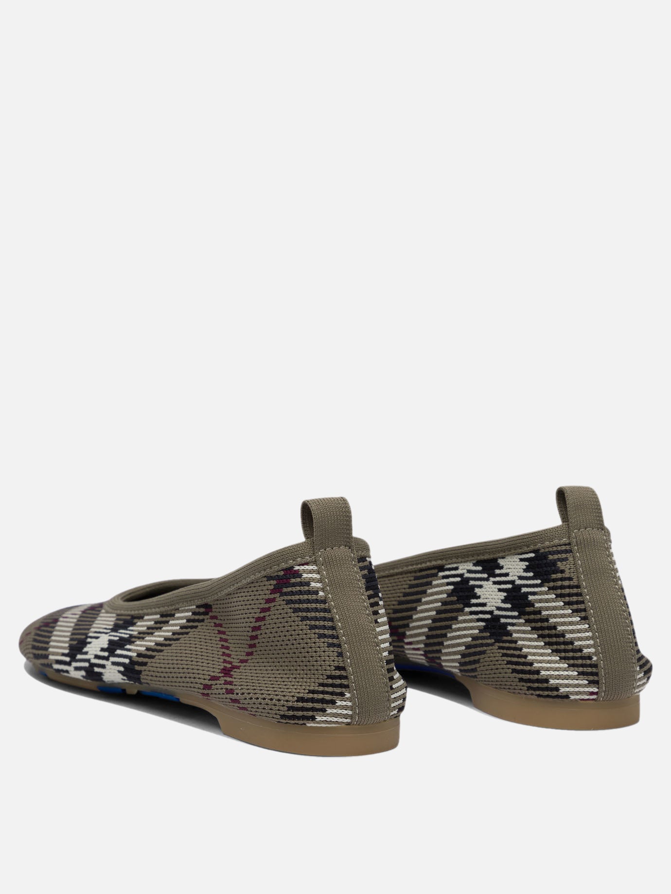 Burberry Ballerine &quot;Baby&quot; 17879601_38 Grey thumbnail_4