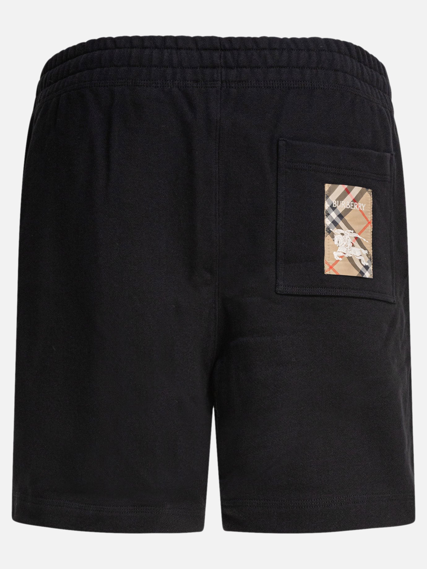 Short tuta Solid colour  Nero - Burberry Donna | PDP | VIETTI Online Store | Zoom-Modal_2
