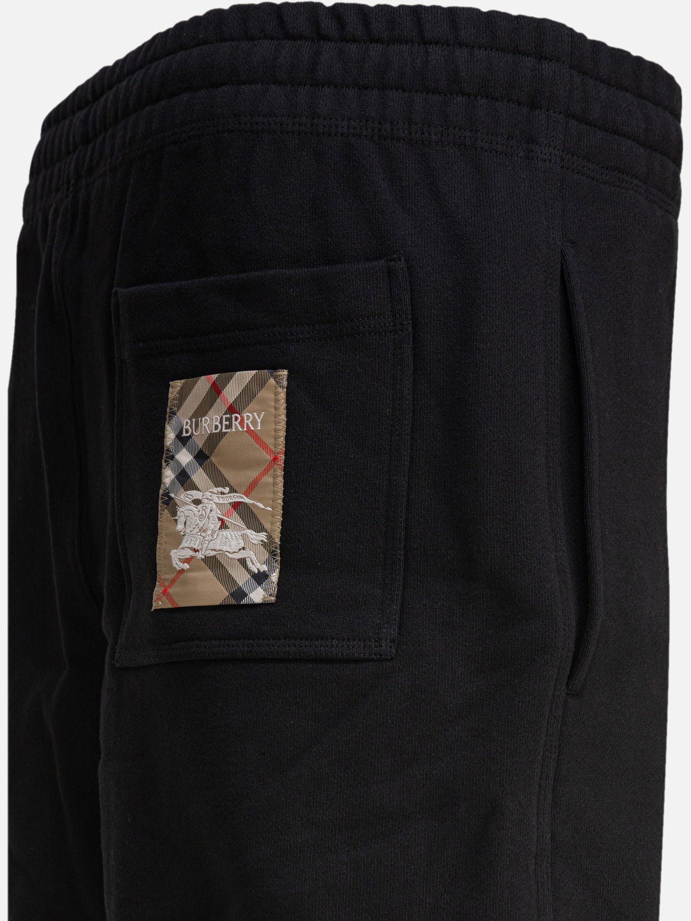 Short tuta Solid colour  Nero - Burberry Donna | PDP | VIETTI Online Store | Zoom-Modal_4
