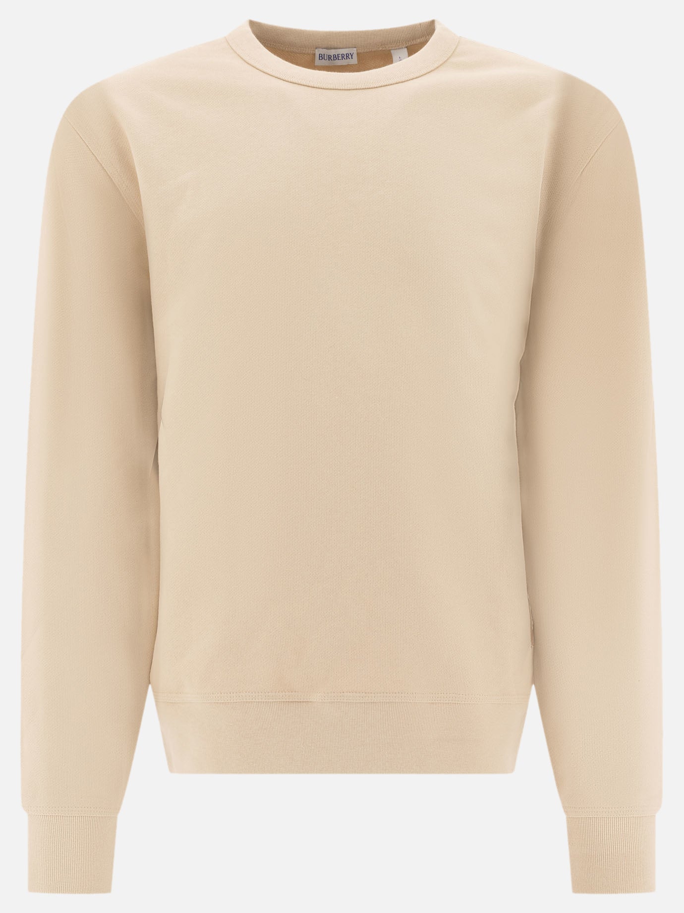 Crewnecks Solid colour  Beige - Burberry Men | PDP | VIETTI Online Store | Zoom-Modal
