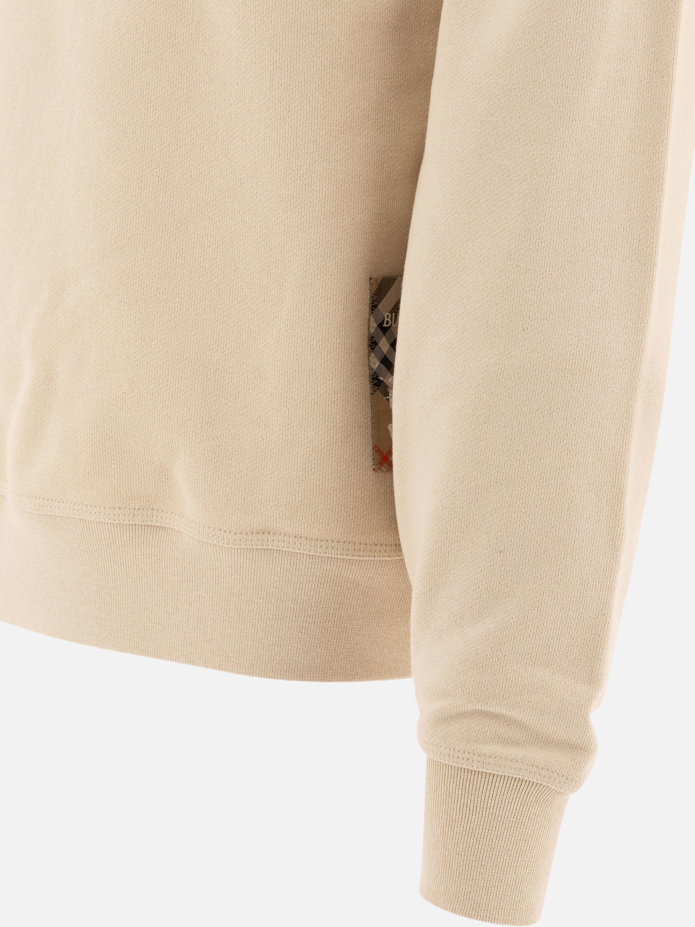 Crewnecks Solid colour  Beige - Burberry Men | PDP | VIETTI Online Store | Zoom-Modal_4
