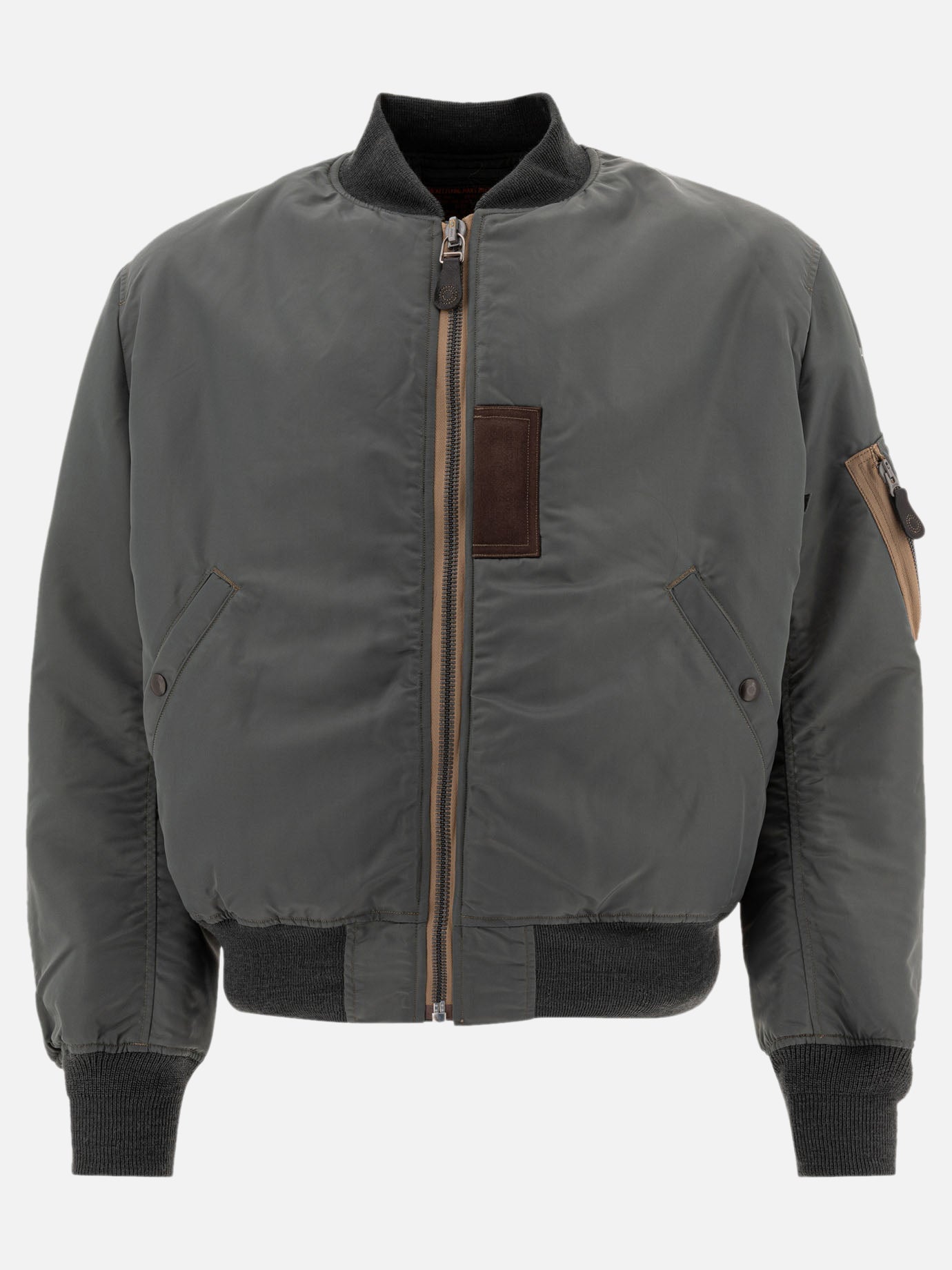 Bomber jackets Tinta unita  Green - Buzz Rickson's Men | PDP | VIETTI Online Store | Zoom-Modal
