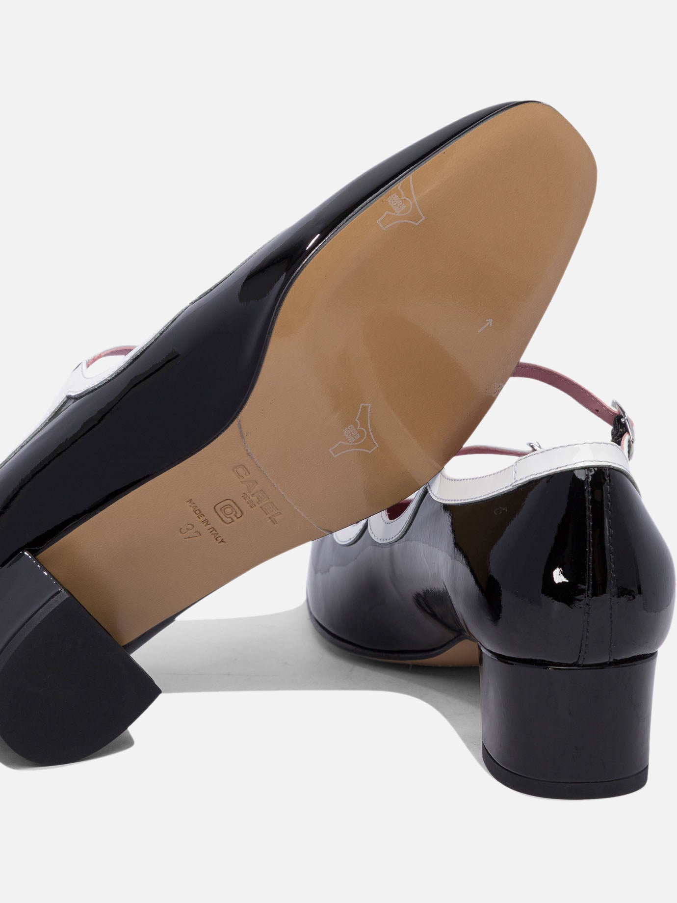 Mary Jane 100% calf leather - 100% calf leather  Black - Carel Women | PDP | VIETTI Online Store | Zoom-Modal_5
