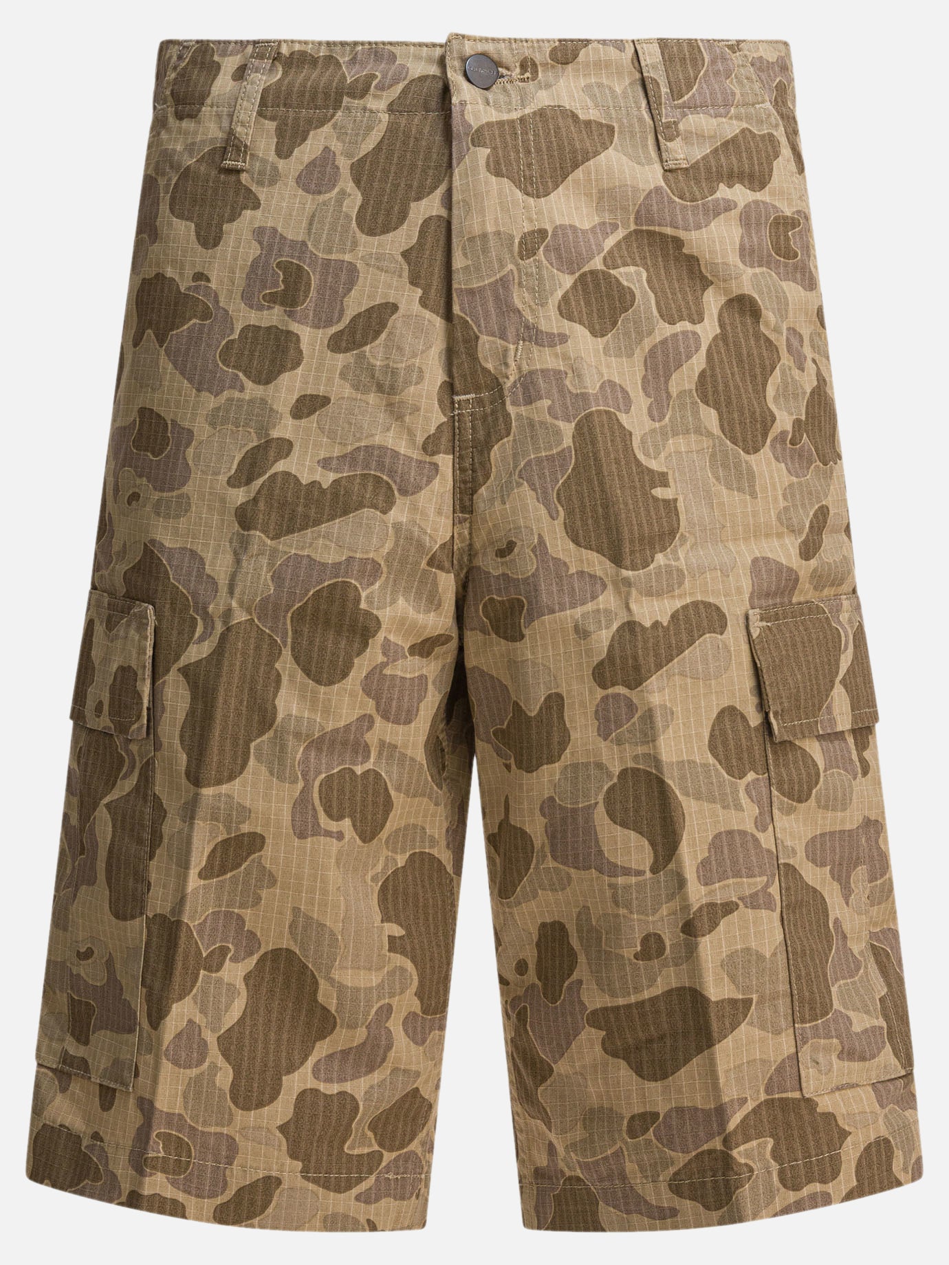 Short cargo Camouflage  Verde - Carhartt WIP Uomo | PDP | VIETTI Online Store | thumbnail