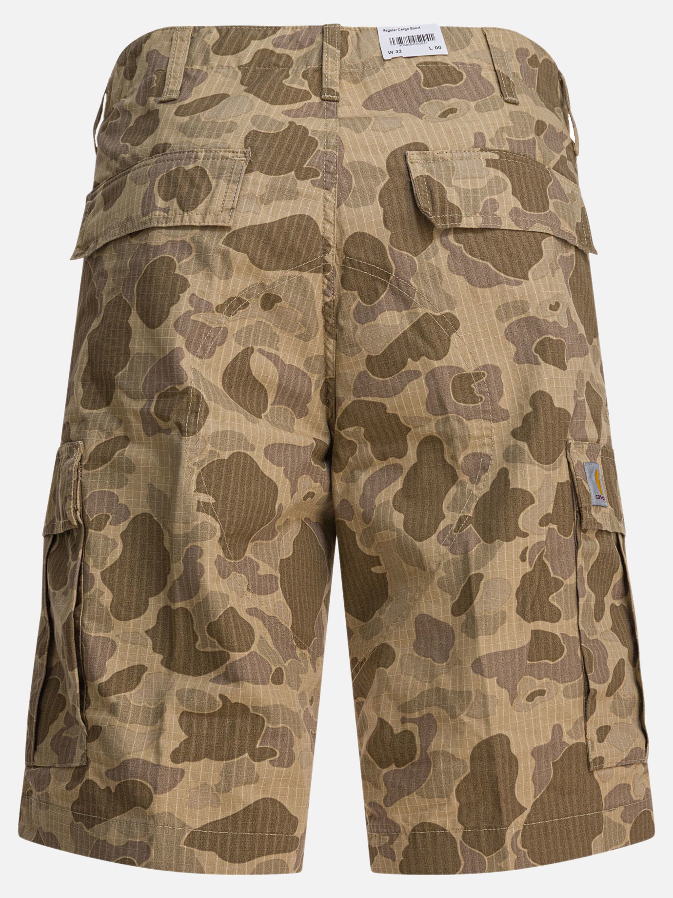 Short cargo Camouflage  Verde - Carhartt WIP Uomo | PDP | VIETTI Online Store | Zoom-Modal_2
