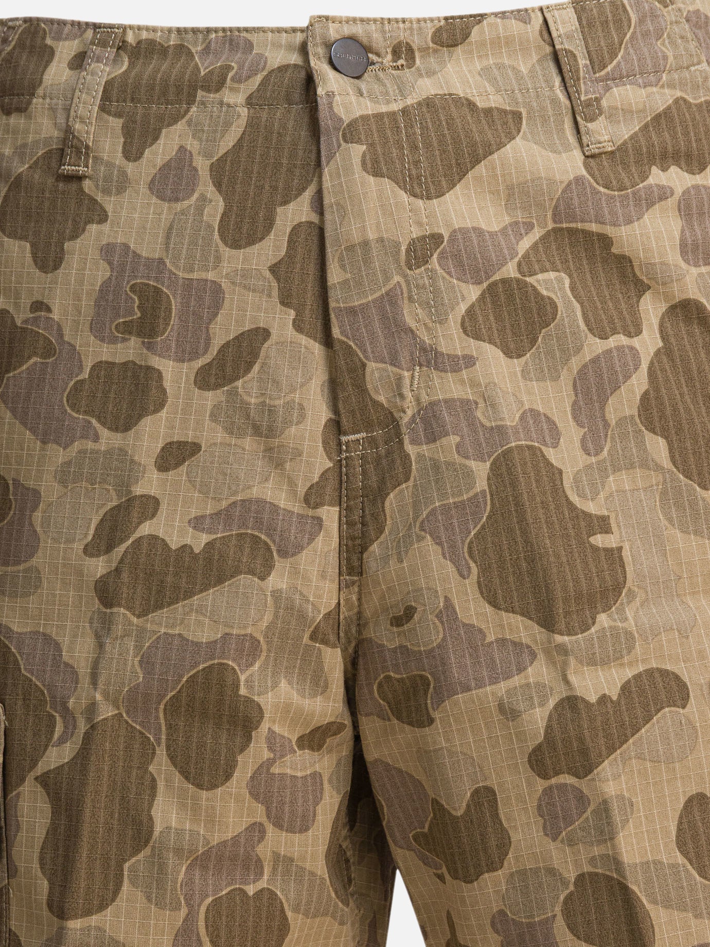 Short cargo Camouflage  Verde - Carhartt WIP Uomo | PDP | VIETTI Online Store | thumbnail_3