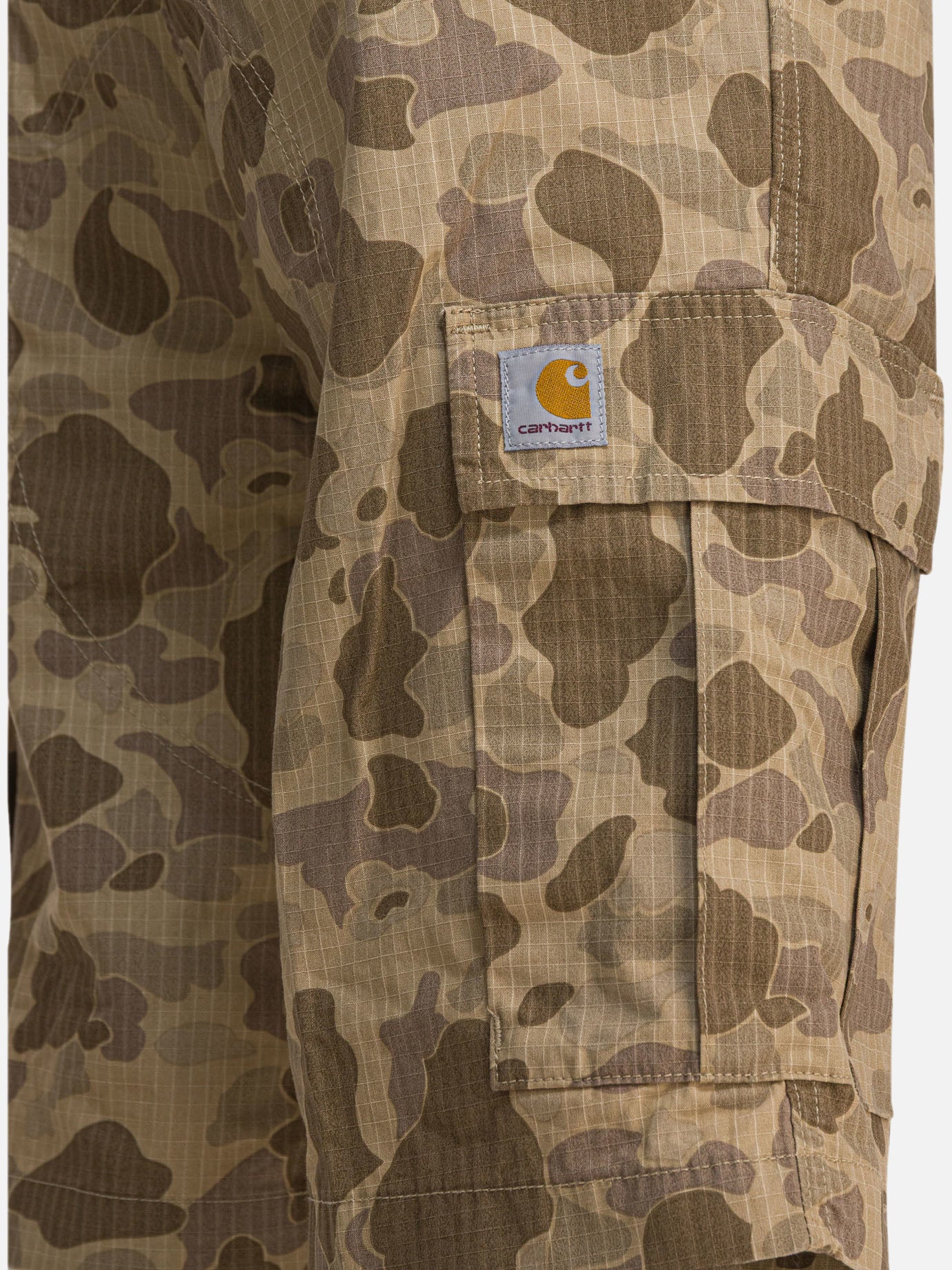 Short cargo Camouflage  Verde - Carhartt WIP Uomo | PDP | VIETTI Online Store | thumbnail_4