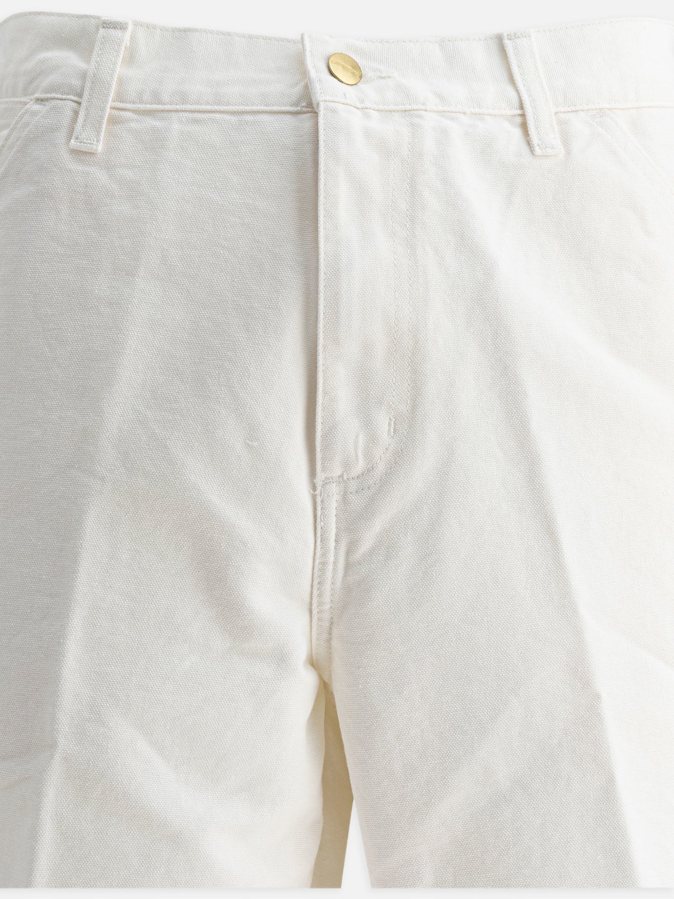 Short utility Solid colour  Bianco - Carhartt WIP Uomo | PDP | VIETTI Online Store | thumbnail_3