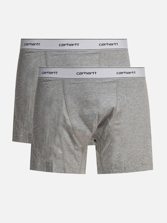Boxer Logo  Grigio - Carhartt WIP Uomo | PLP | VIETTI Online Store 
