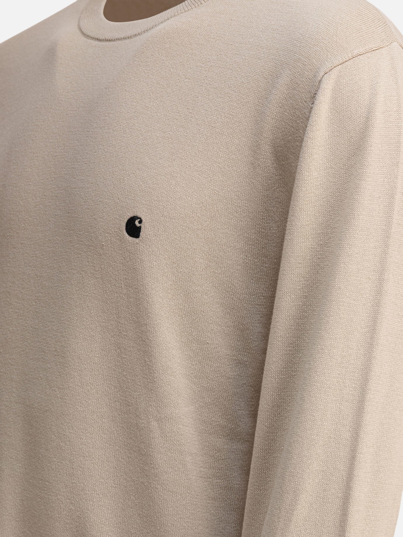 Maglioni girocollo Logo  Beige - Carhartt WIP Uomo | PDP | VIETTI Online Store | thumbnail_4