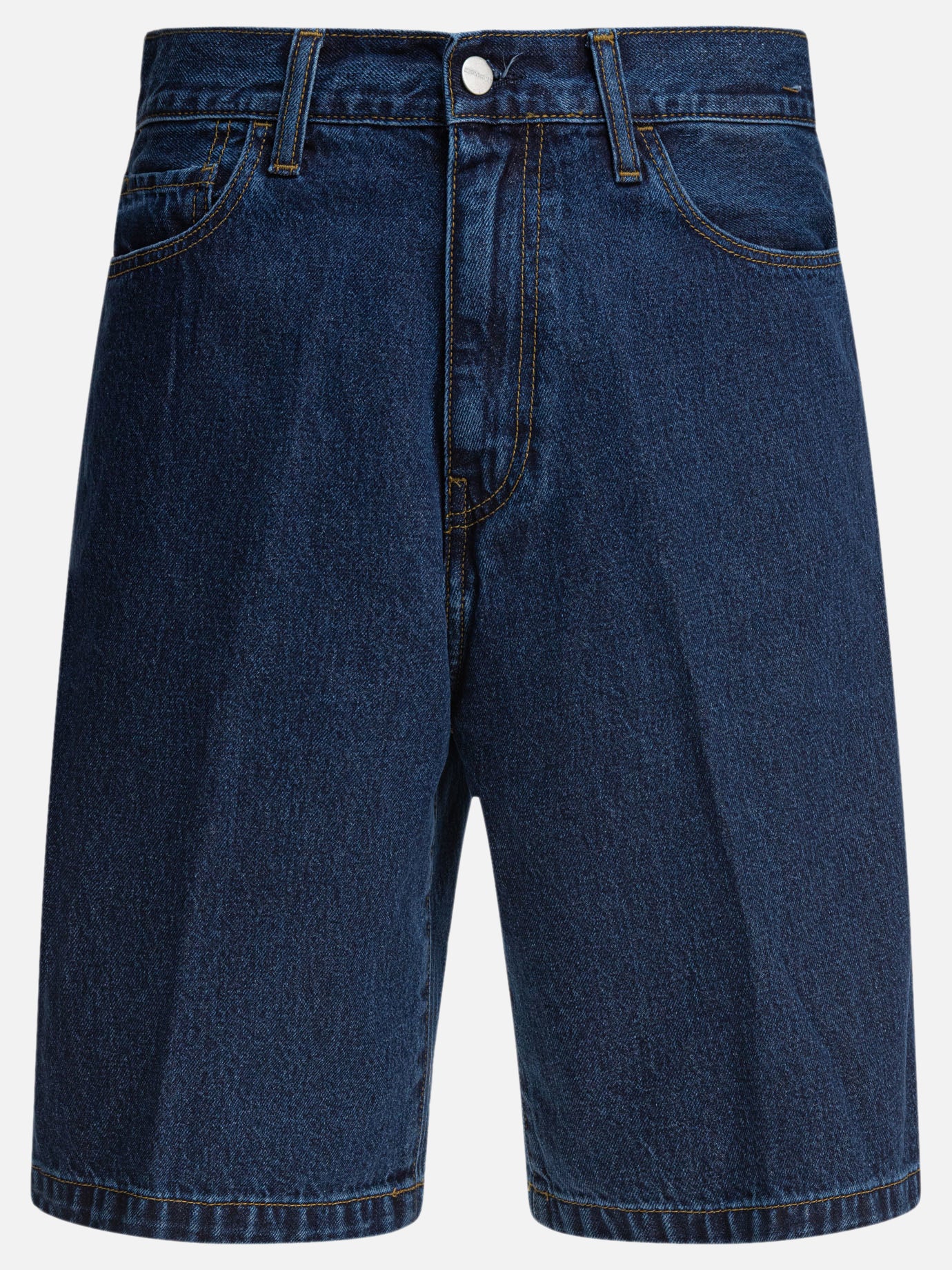 Five pockets shorts Denim  Blue - Carhartt WIP Men | PDP | VIETTI Online Store | thumbnail
