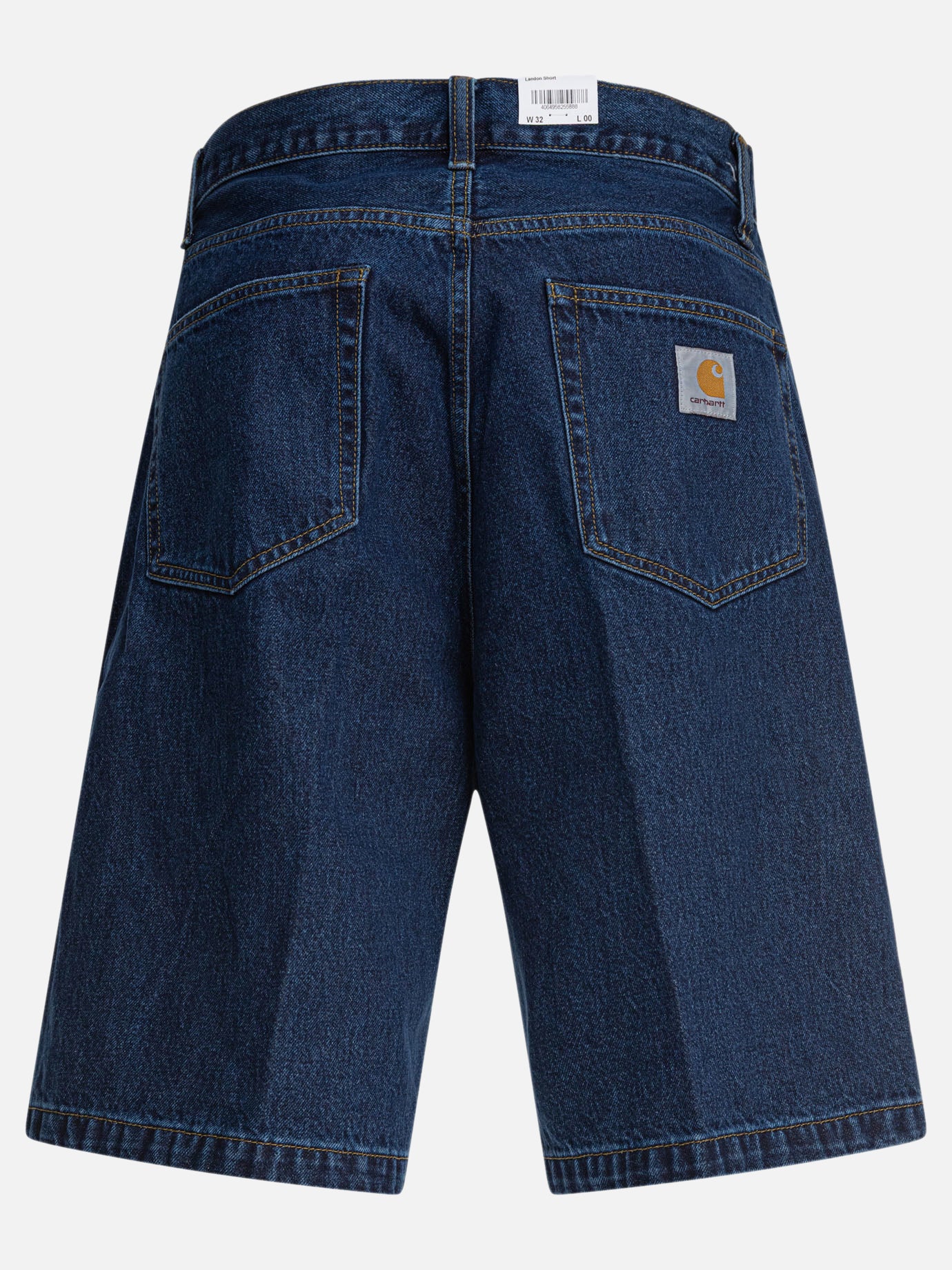Five pockets shorts Denim  Blue - Carhartt WIP Men | PDP | VIETTI Online Store | thumbnail_2