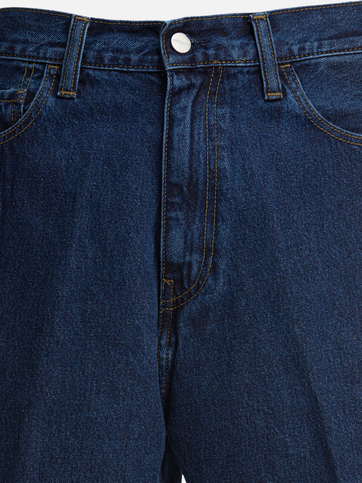 Five pockets shorts Denim  Blue - Carhartt WIP Men | PDP | VIETTI Online Store | thumbnail_3