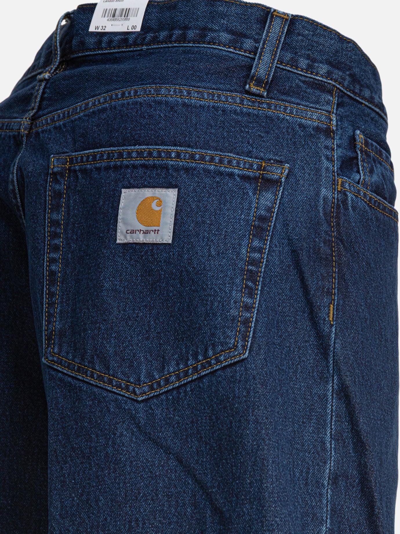 Five pockets shorts Denim  Blue - Carhartt WIP Men | PDP | VIETTI Online Store | thumbnail_4